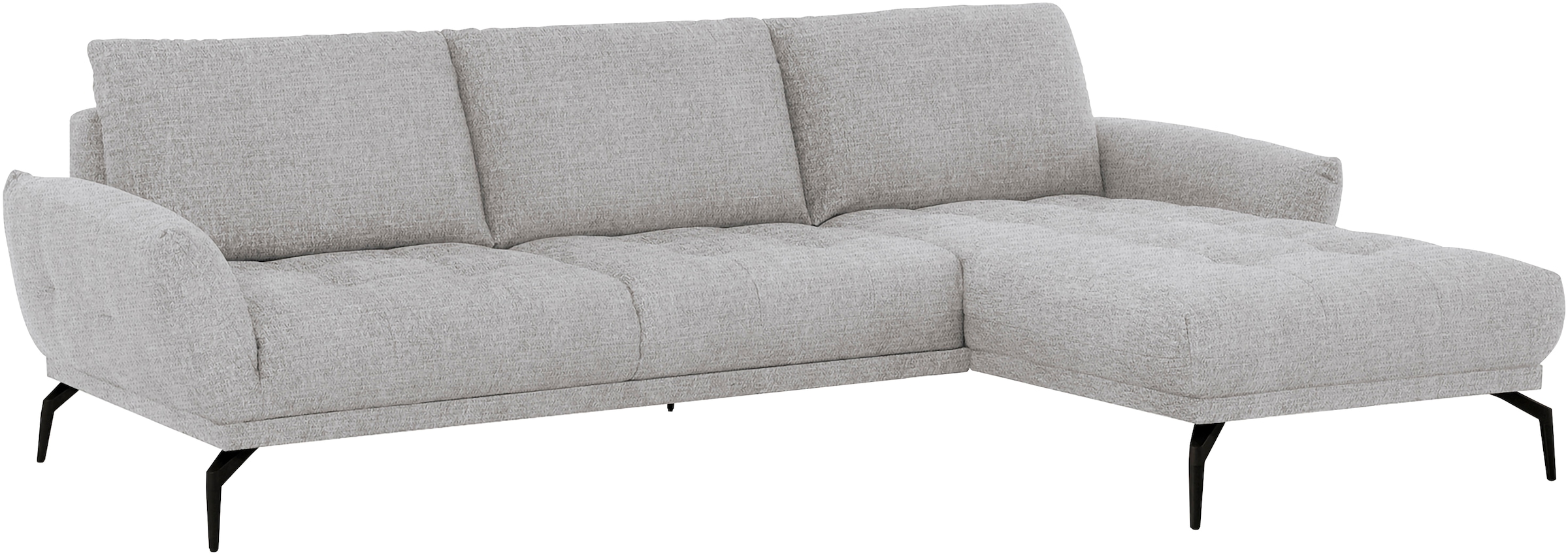 exxpo - sofa fashion Ecksofa »NICEA erstklassiger Sitzkomfort«, In hochwertiger Verarbeitung und...