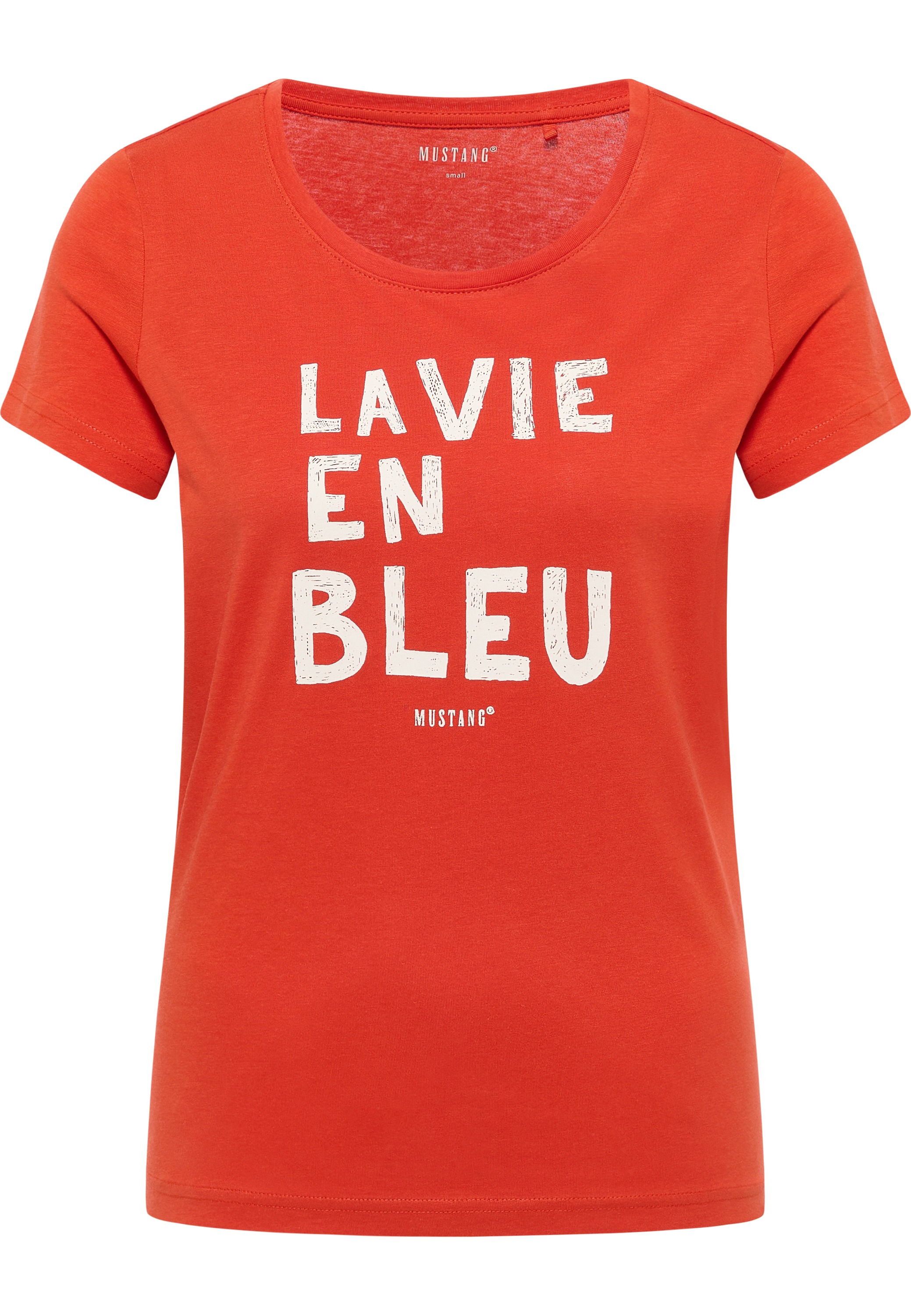 MUSTANG Kurzarmshirt »Damen Style Alma«
