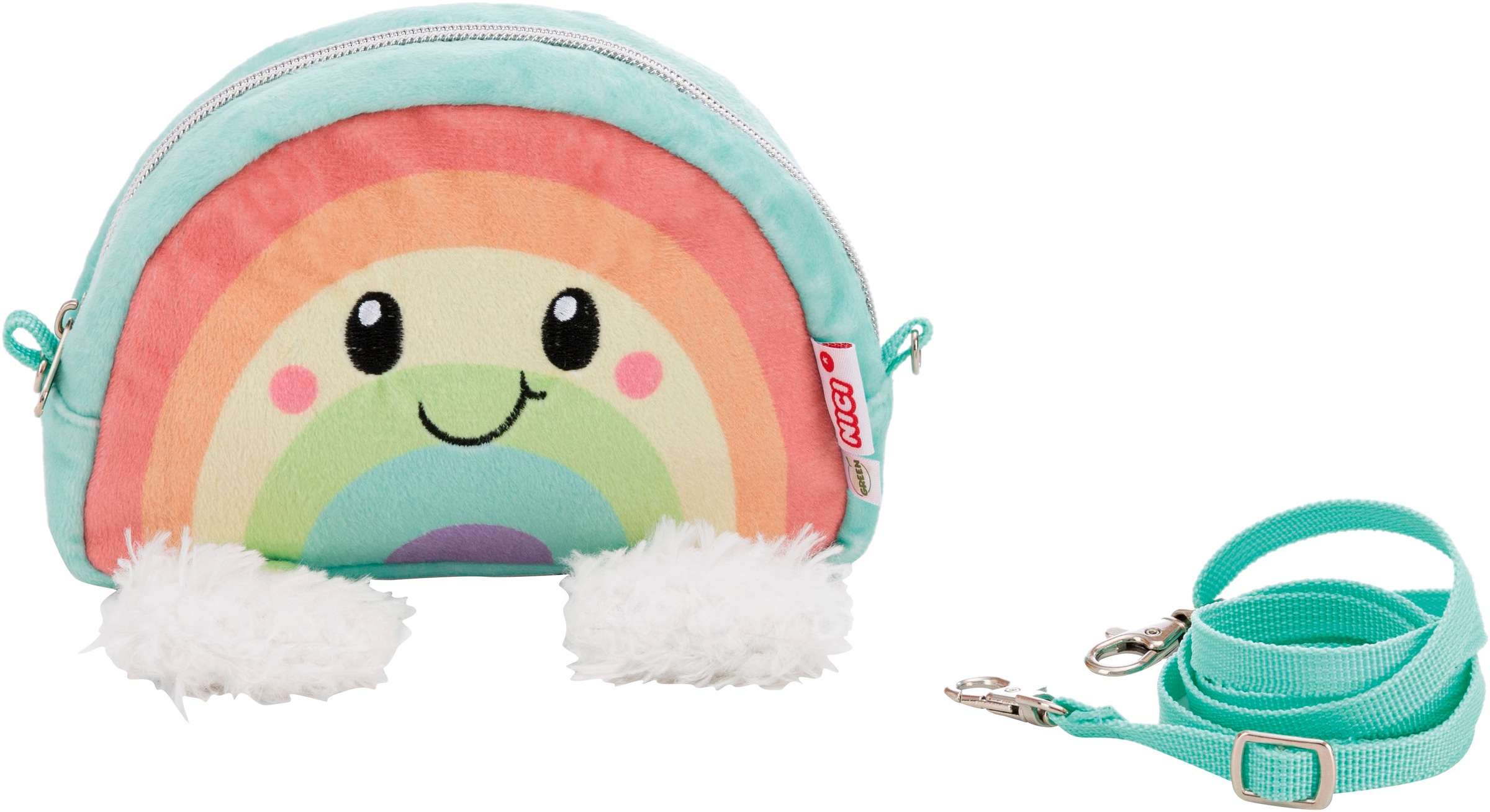 Nici Federmäppchen »Classic Bear, Regenbogen Nibsi 2in1 17,5x14x5 cm«, enthält recyceltes Material