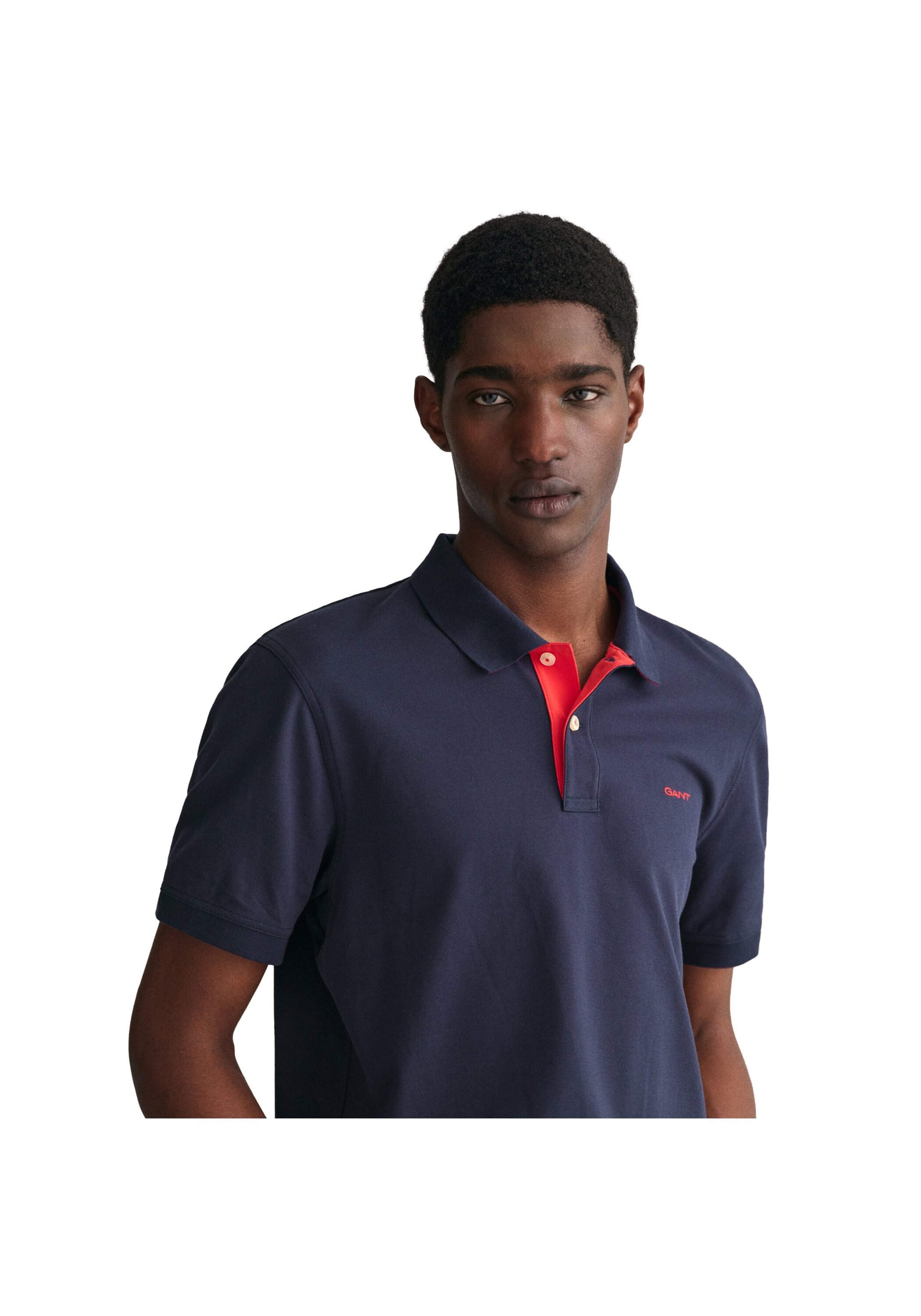 Gant Poloshirt »Poloshirt REGULAR CONTRAST PIQUE RUGGER 1er Pack«