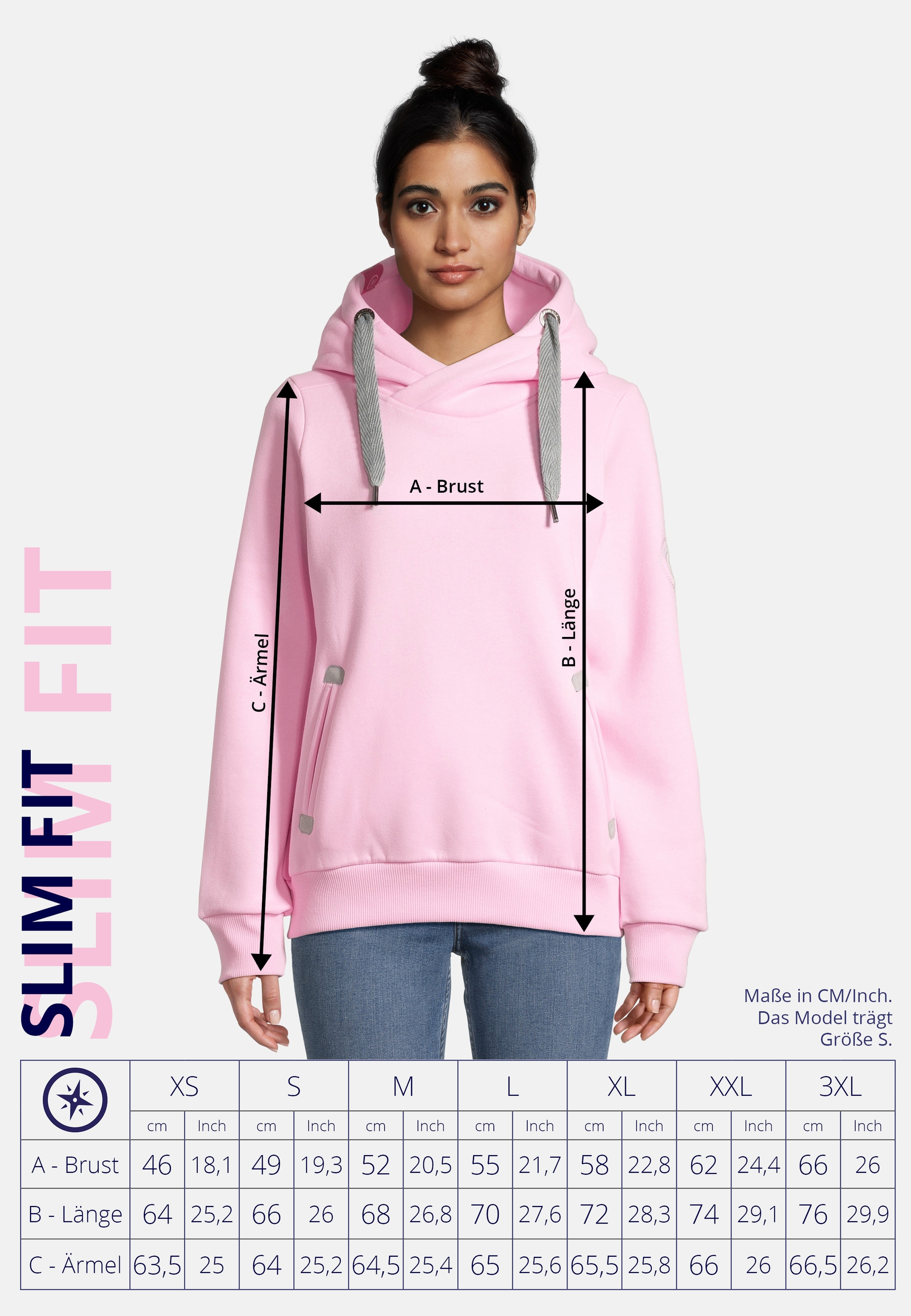 salzhaut Kapuzenpullover »Hoodie SÜNN HOODIE«