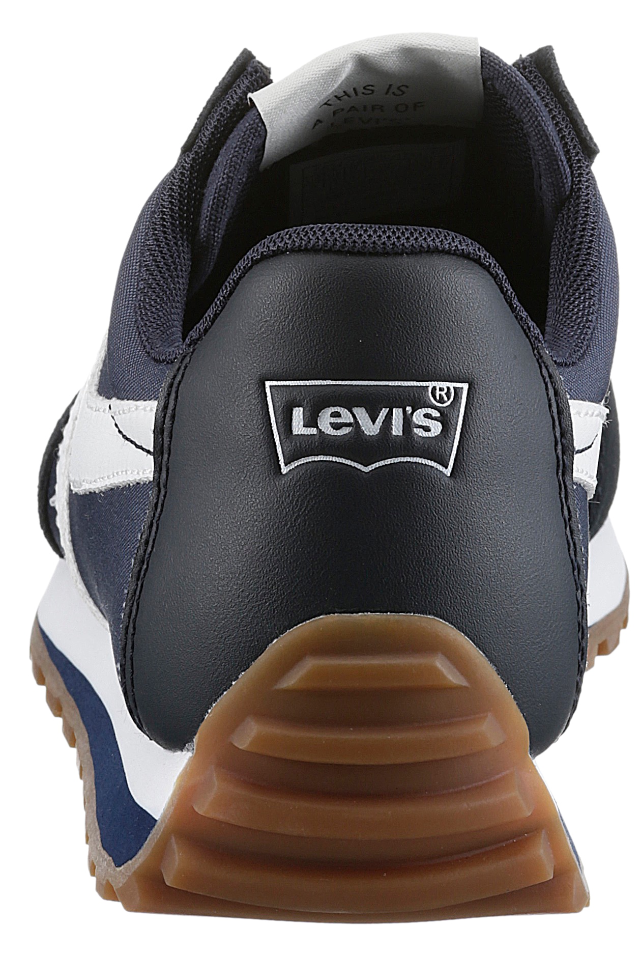 Levi's® Sneaker »STRYDER RED TAB«, mit Label und Logoschriftzug, Freizeitschuh, Halbschuh, Schnürschuh