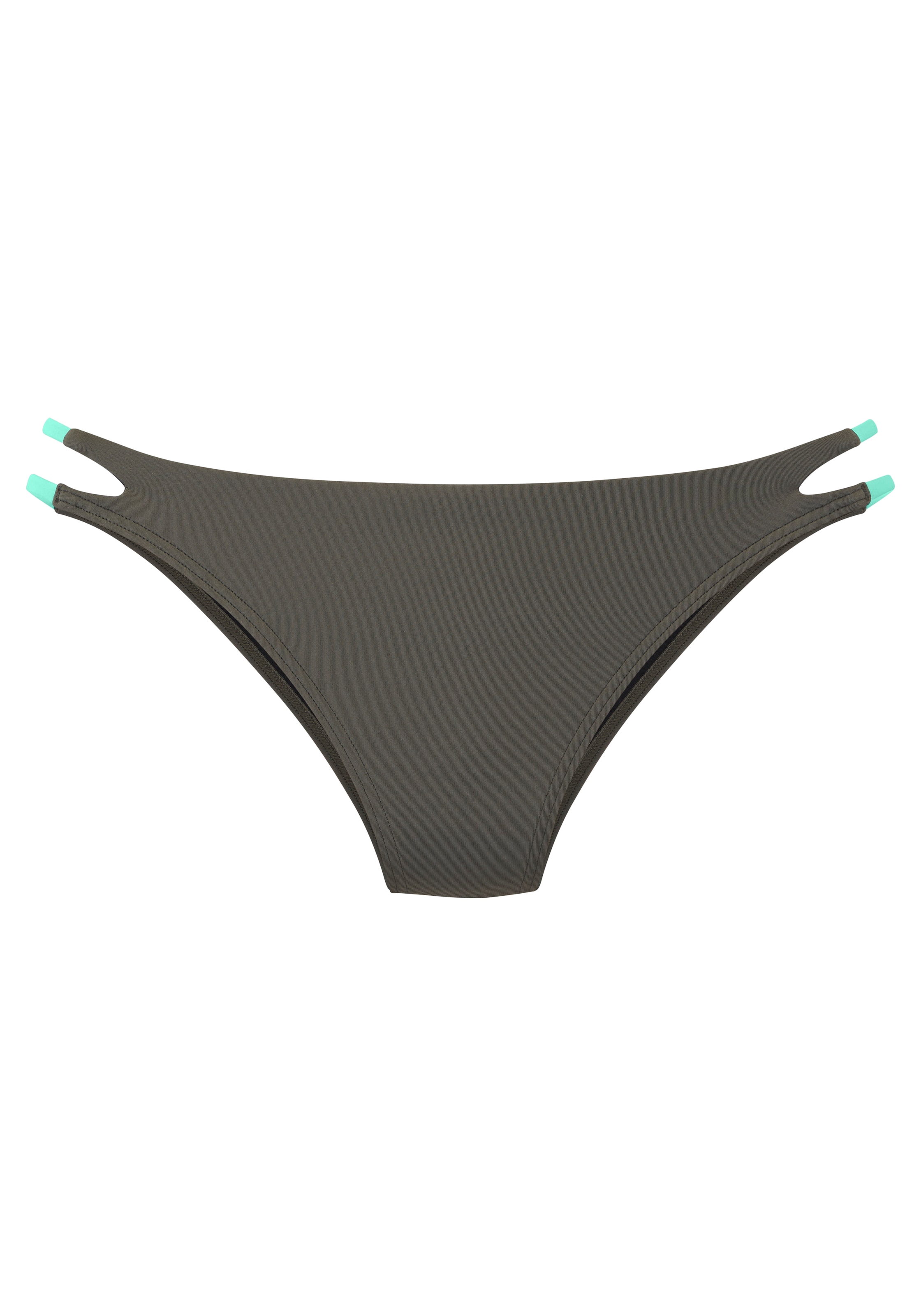 s.Oliver Bikini-Hose »Yella« mit seitlichen kontrastfarbenen Bändern