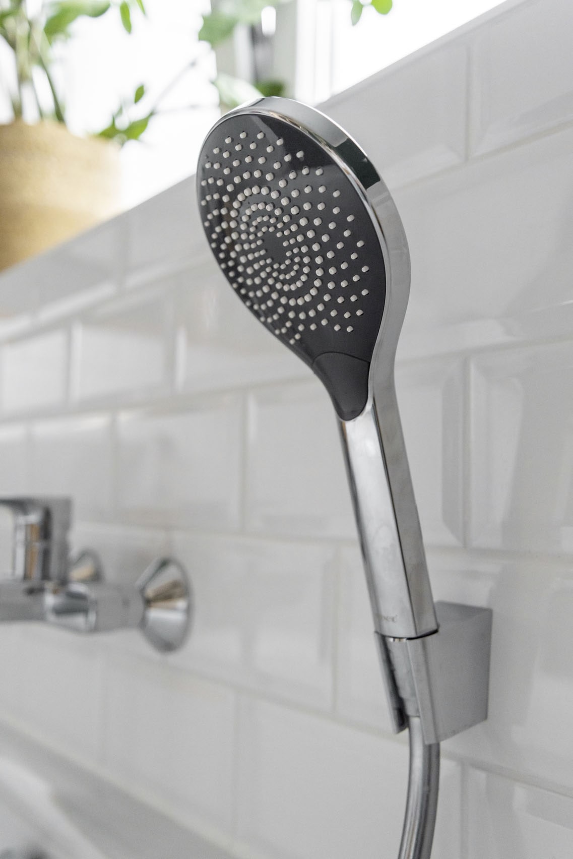 WENKO Handbrause »Watersaving« 3 Strahlarten, Ø 12 cm
