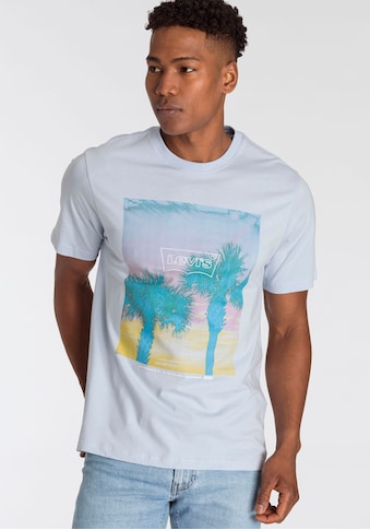 Levi's® T-Shirt »LE SS RELAXED FIT TEE«, mit farbigem Logoprint kaufen
