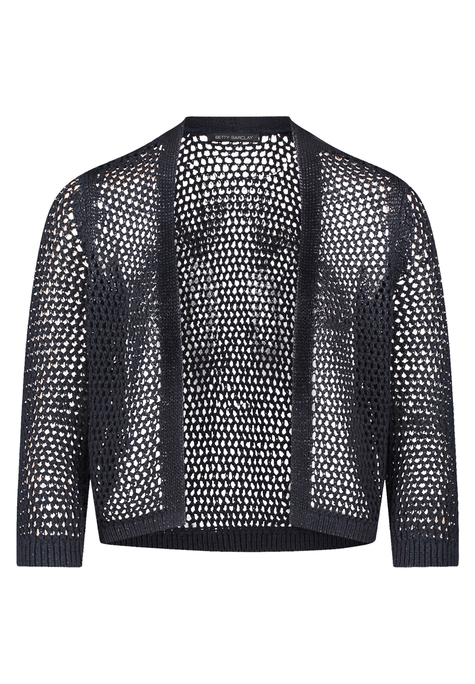 Betty Barclay Strickjacke »Grobstrickjacke mit Lochmuster«