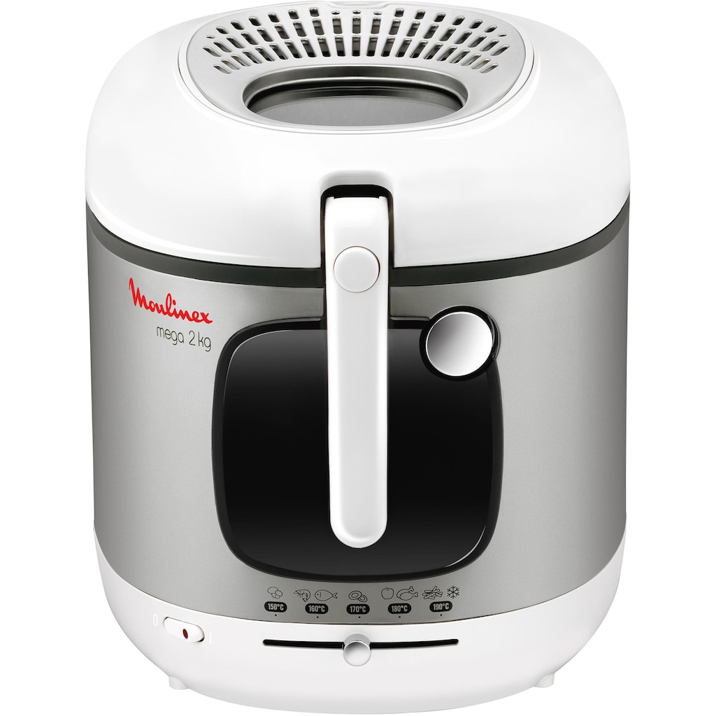 Moulinex Fritteuse »AM4800 Mega«, 2100 W