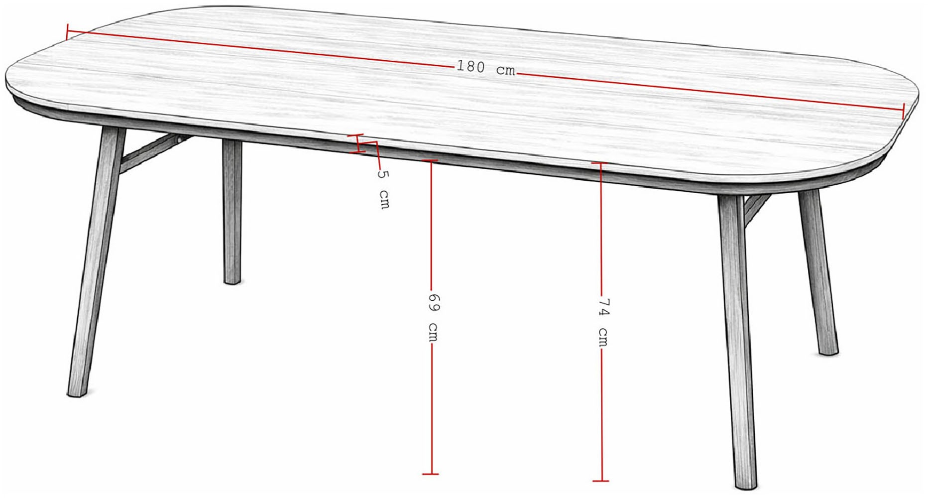 Destiny Garten-Essgruppe »LUCCA SAN MARINO  4 Se + Tisch OV 180x90cm holzf./ taupe« Set,  Aluminium, Rope, Polywood
