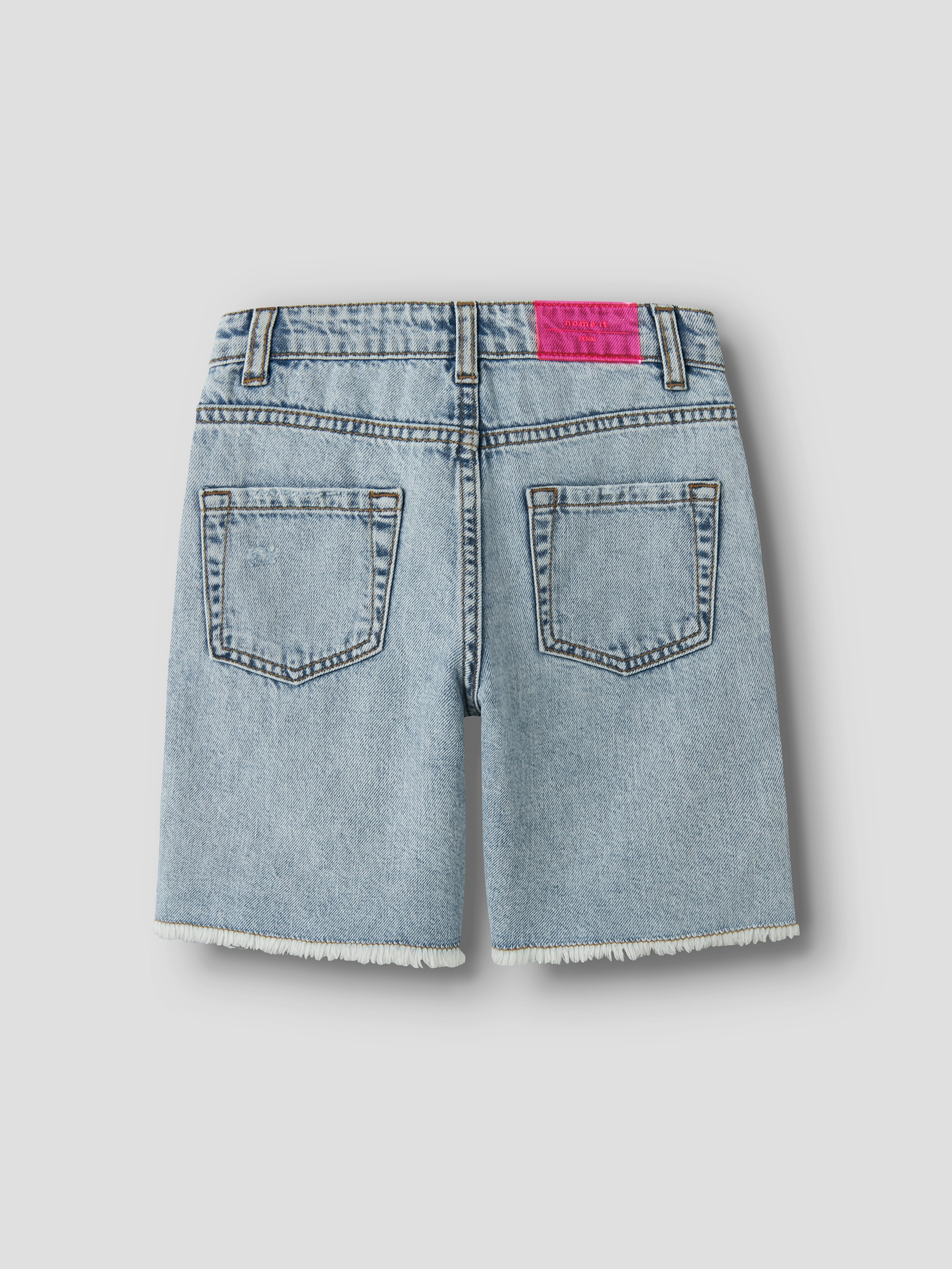 Name It Shorts »NKFBELLA HW WIDE DNM SHORTS 1488-BE NOOS«