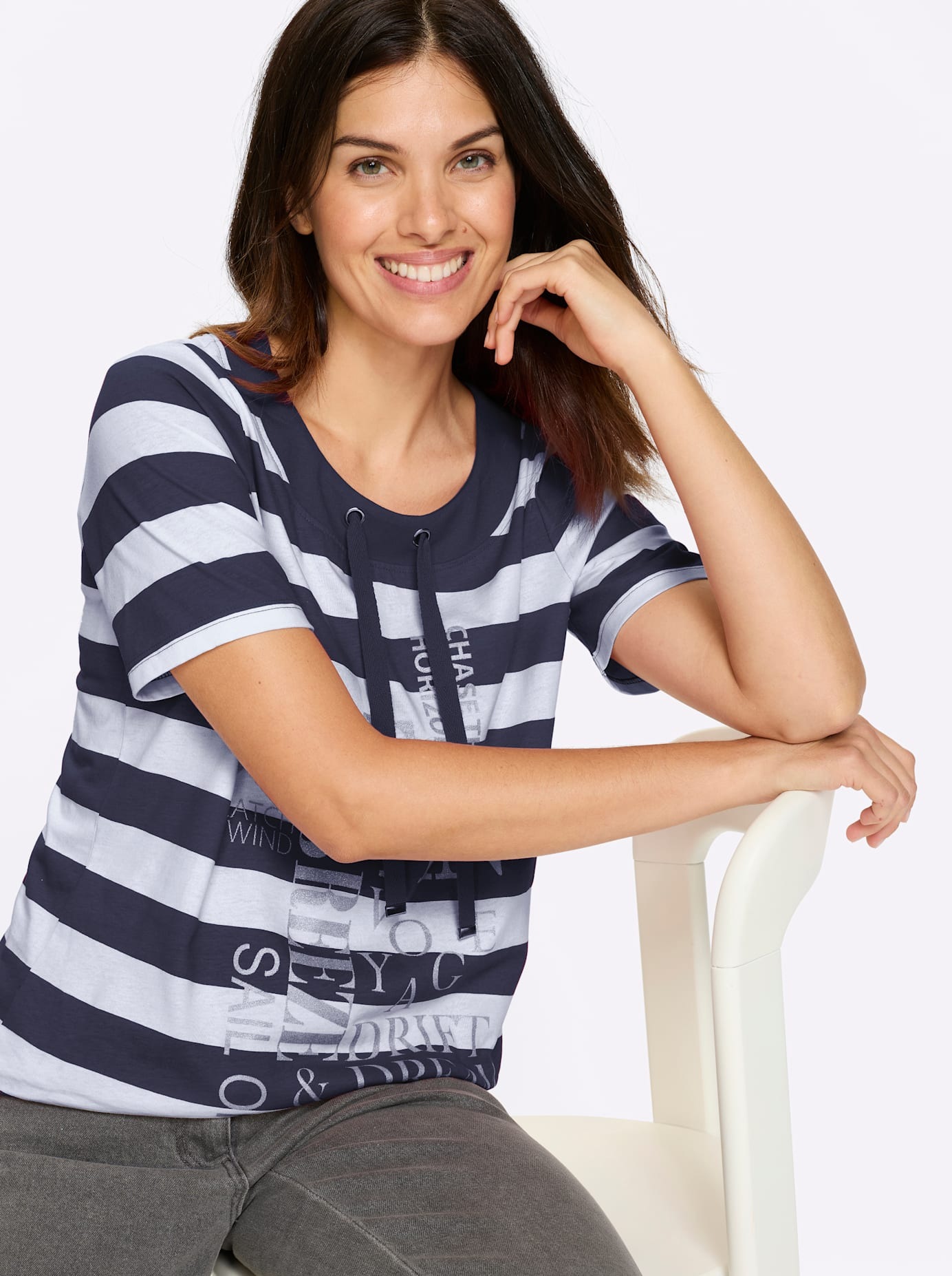 Classic Basics Kurzarmshirt »Langarm-Shirt« 1 tlg.