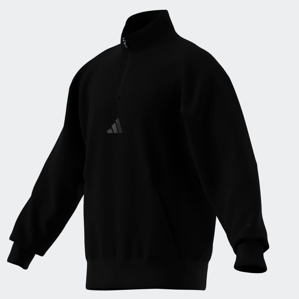 adidas Sportswear Sweatshirt »M A SZN FL 1/4Z«
