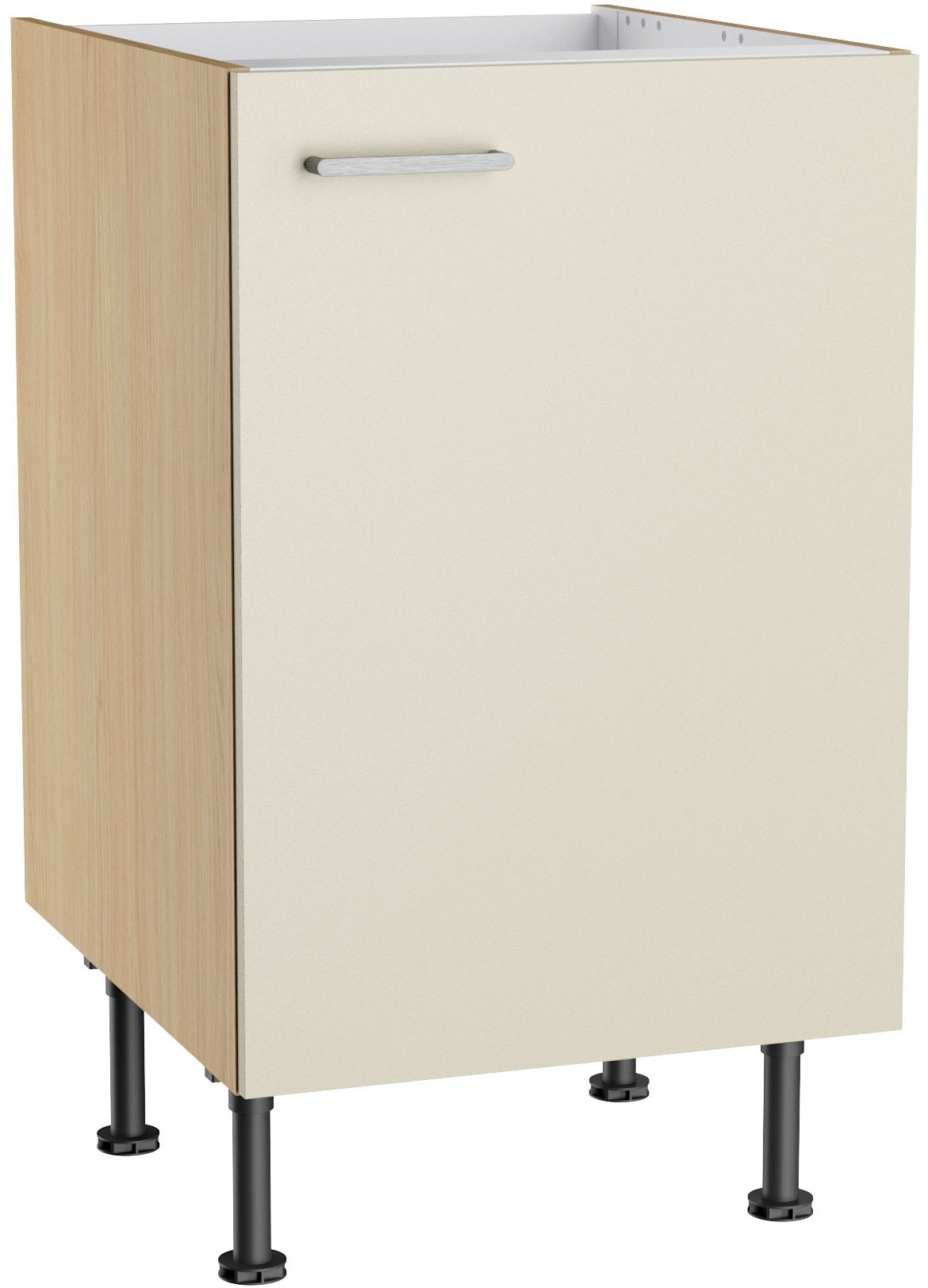 KOCHSTATION Spülenschrank »KS-Lucy« Breite 50 cm, mit 1 Tür, höhenverstellbare Füße, Soft-Close