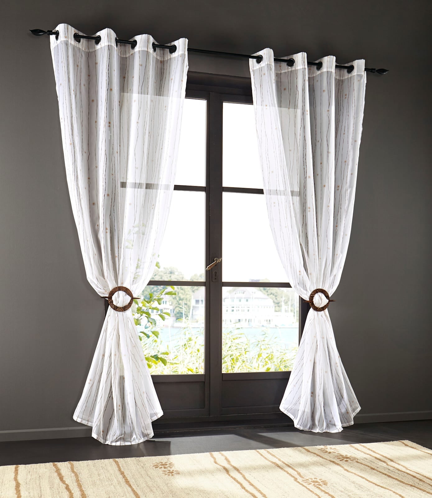 heine home Raffhalter 2er Set