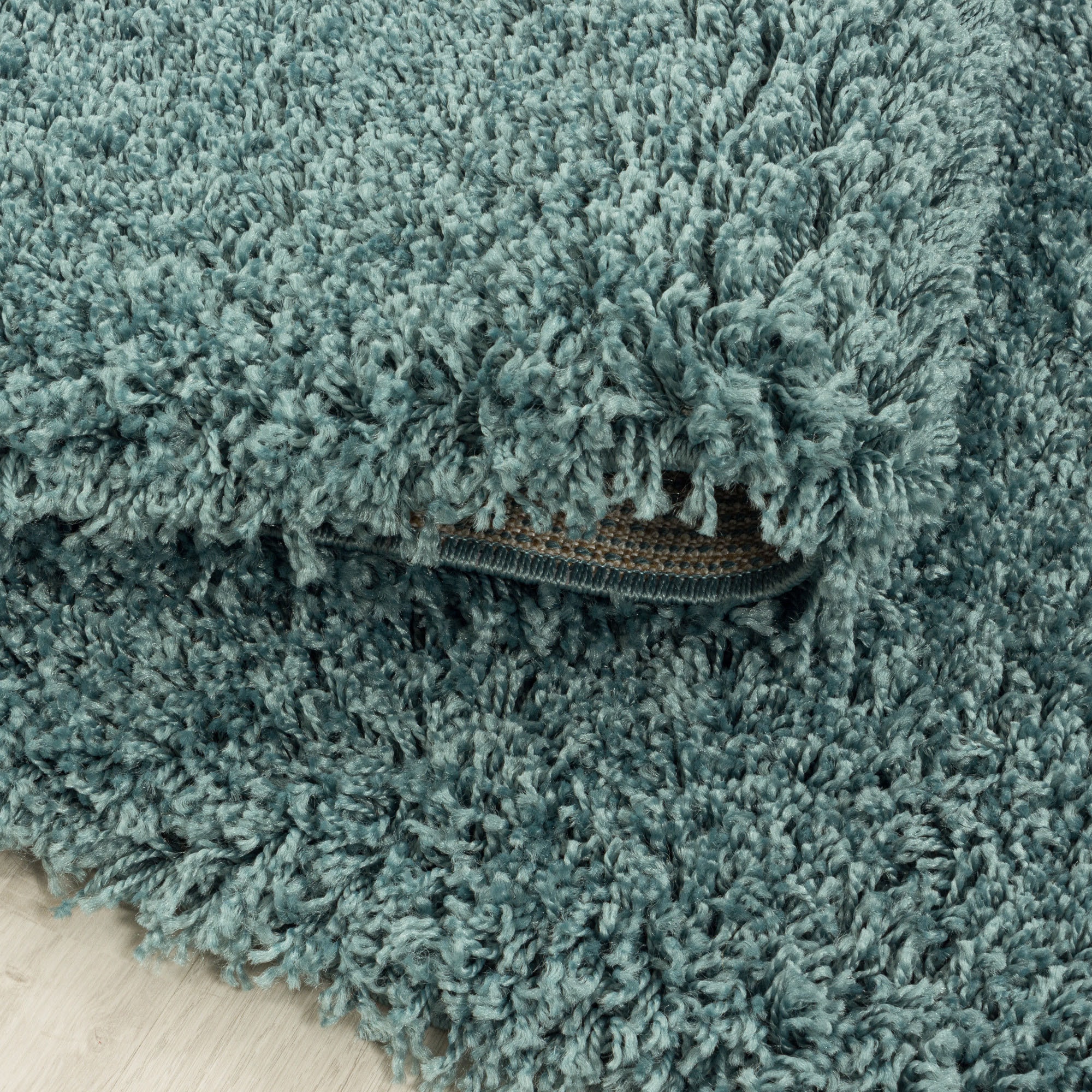 Ayyildiz Teppiche Hochflor-Teppich »SYDNEY 3000«, rechteckig, 50 mm Höhe, Shaggy, Langflor, uni, auch in rund, Wohnzimmer