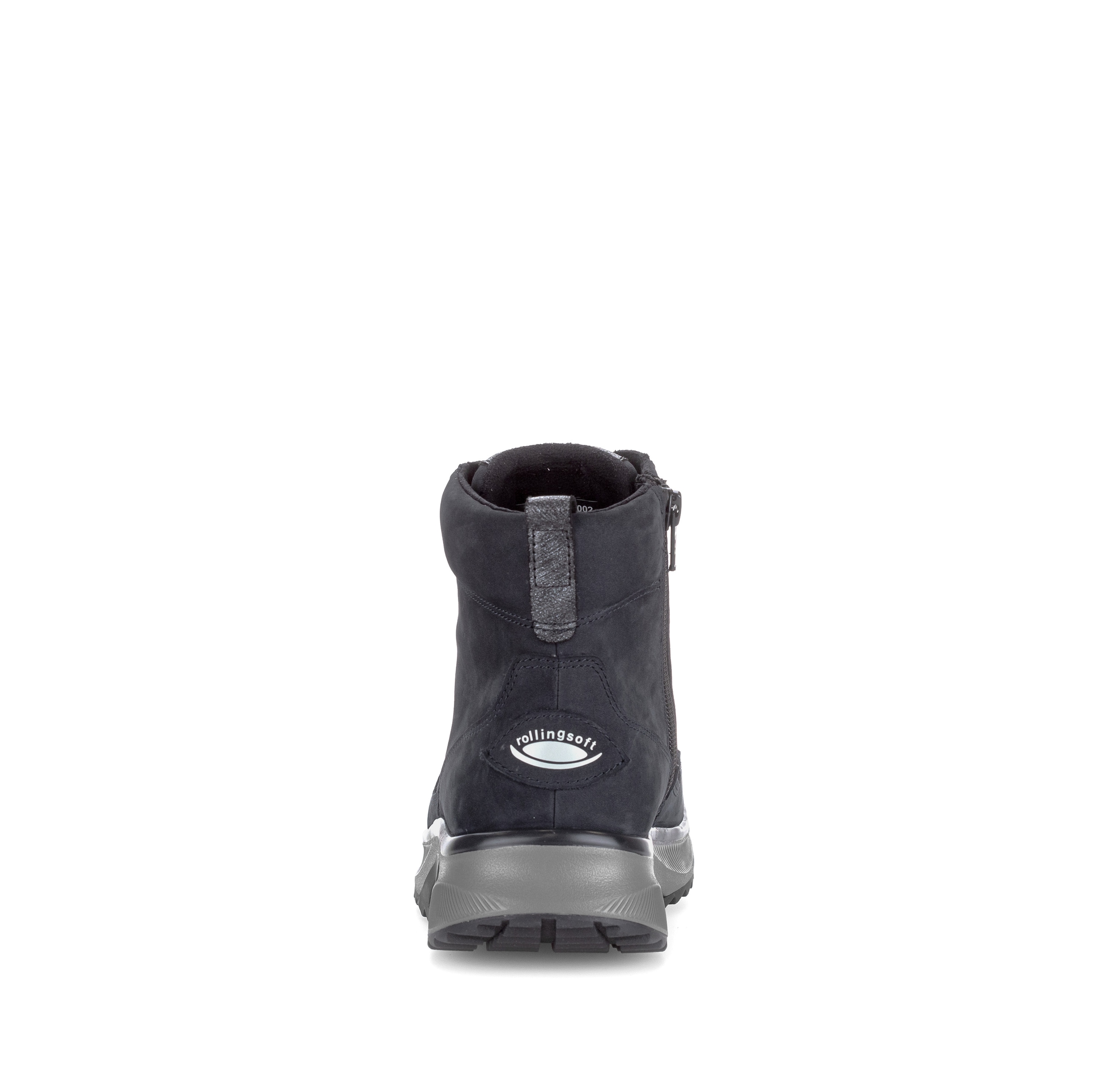 rollingsoft Schnürboots  Keilabsatz, High Top-Sneaker mit gepolstertem Schaftrand