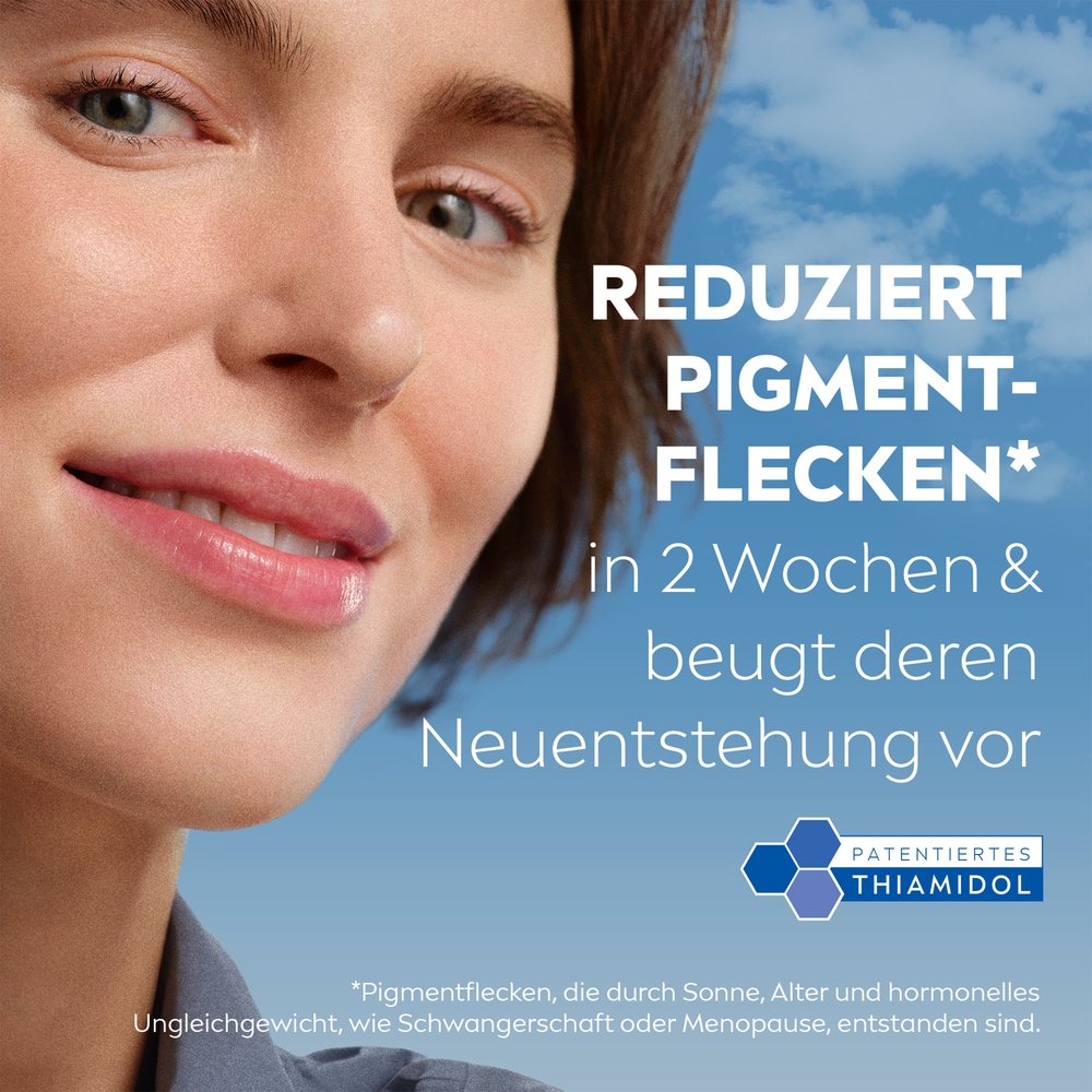 Nivea Pflege-Set »LUMINOUS630 Anti-Pigmentflecken Tagespflege + Intensiv Serum« Für alle Hauttypen, mattiert die Haut, LSF 50.