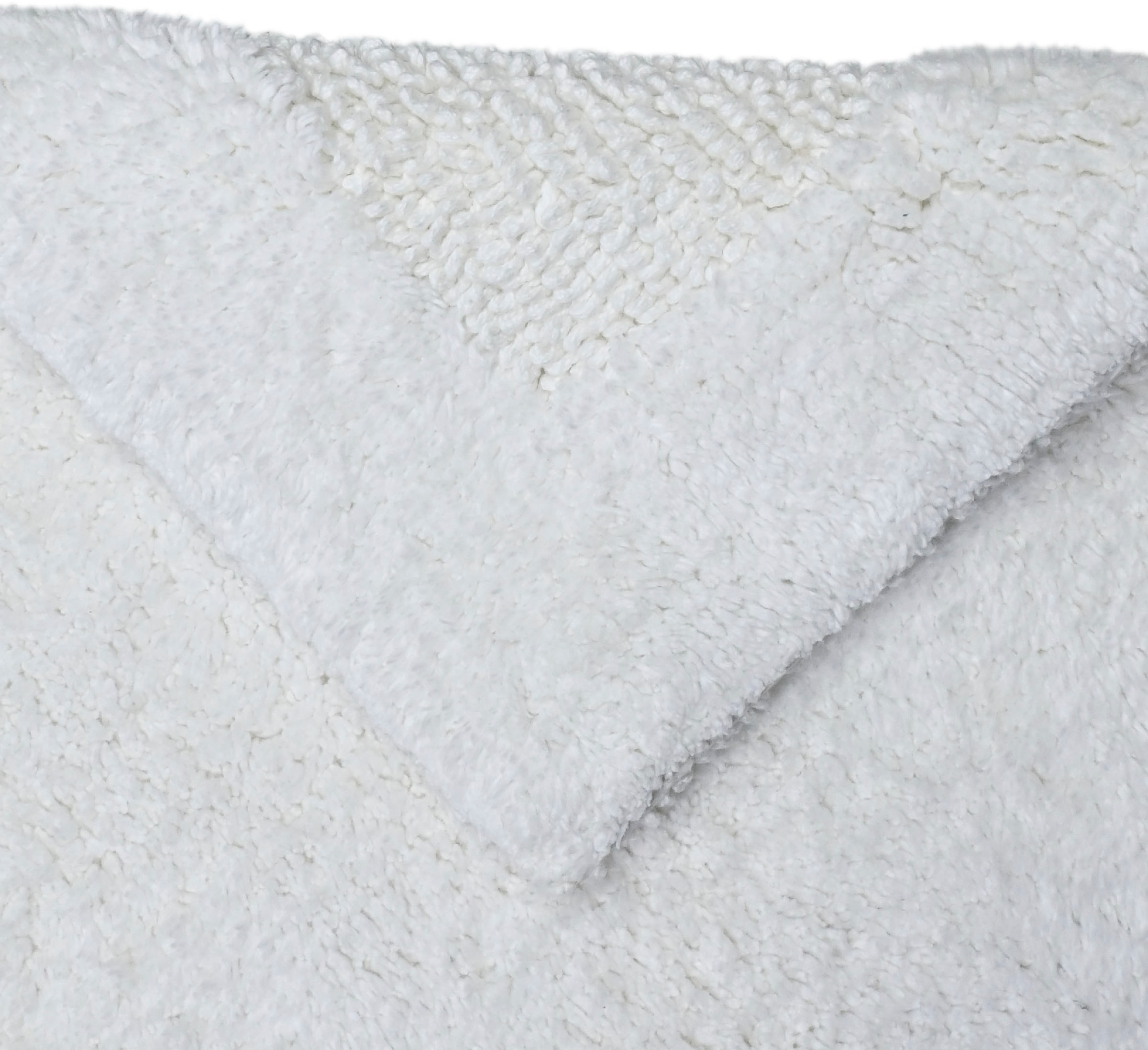 my home Badematte »Kapra, Badvorleger, Badezimmer Teppich« Höhe 14 mm beidseitig nutzbar | fußbodenheizungsgeeignet | strapazierfähig mit Bordüre, Badteppich, Badematte, Baumwolle