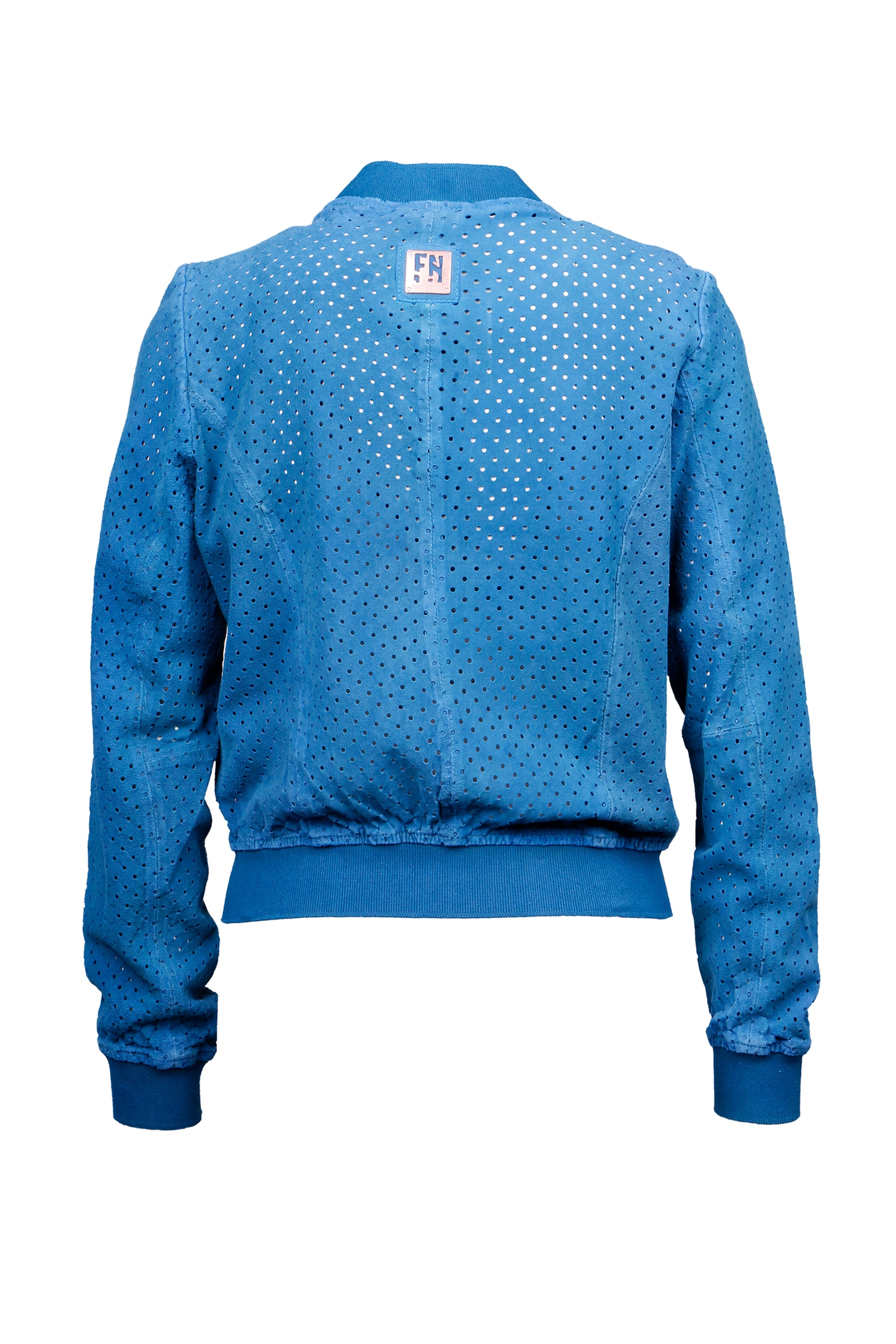 Freaky Nation Lederjacke »Happy Me-FN«