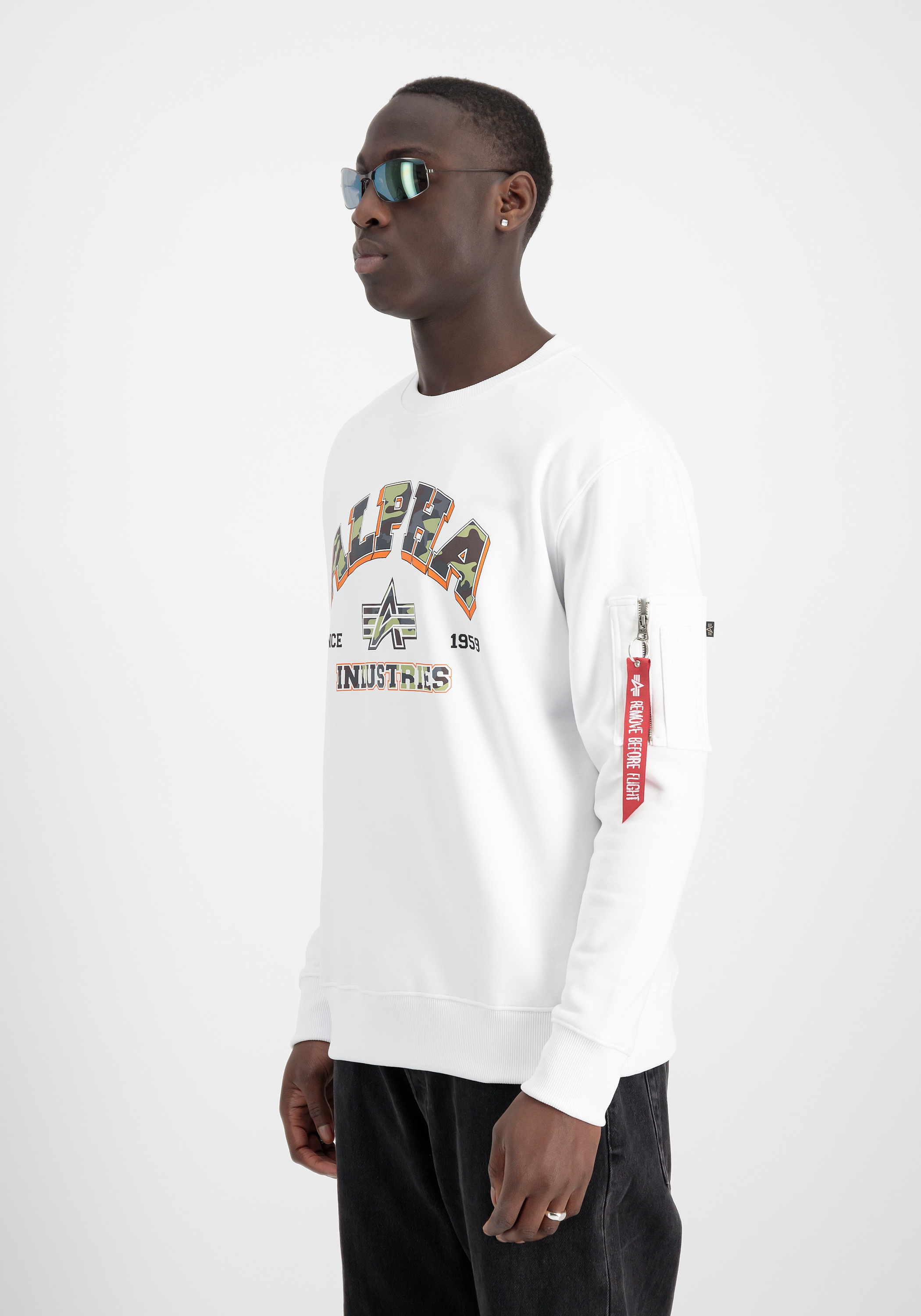 Alpha Industries Sweater »College Camo Sweatshirt«
