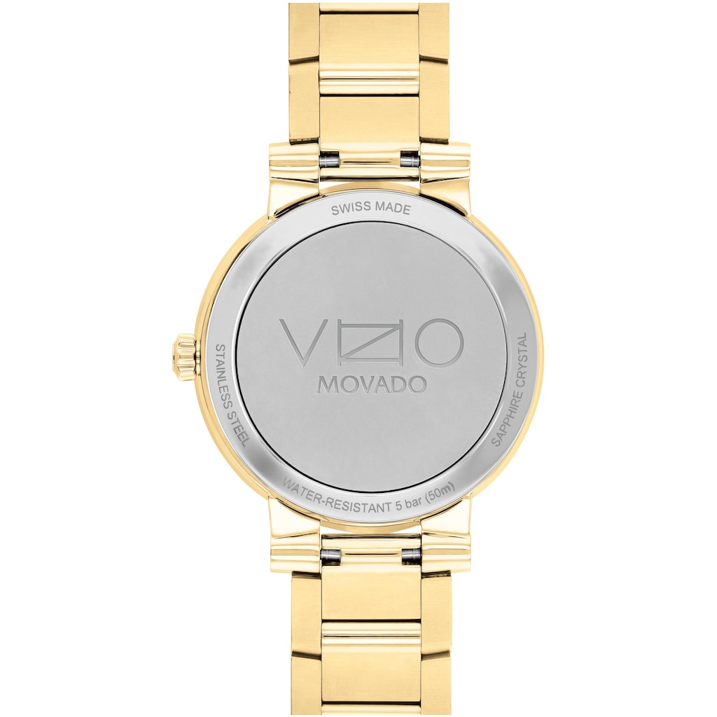 MOVADO Schweizer Uhr »VIZIO, 0607636«