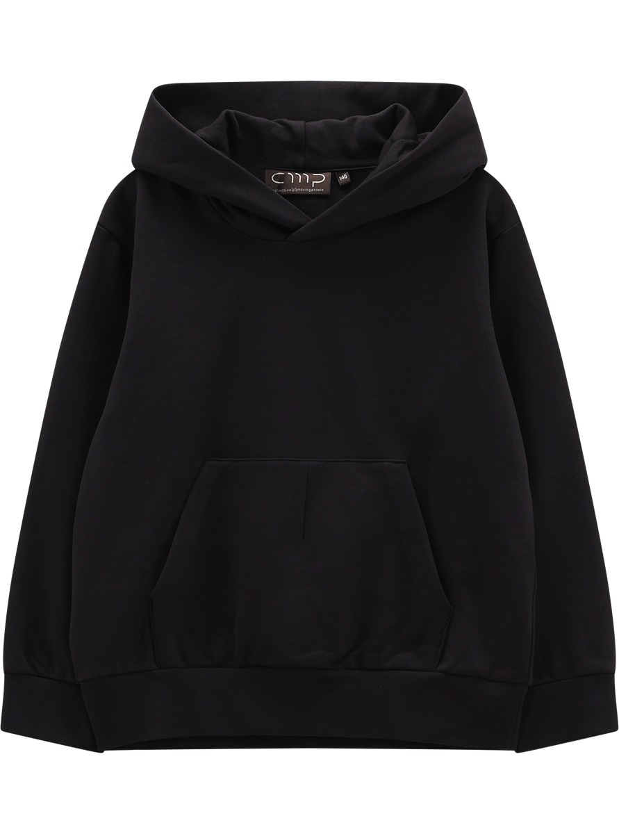 CMP Kapuzenpullover »KID SWEAT FIX HOOD« Weiche Baumwollqualität, Kapuze mit Schutzfunktion,  Kängurutasche