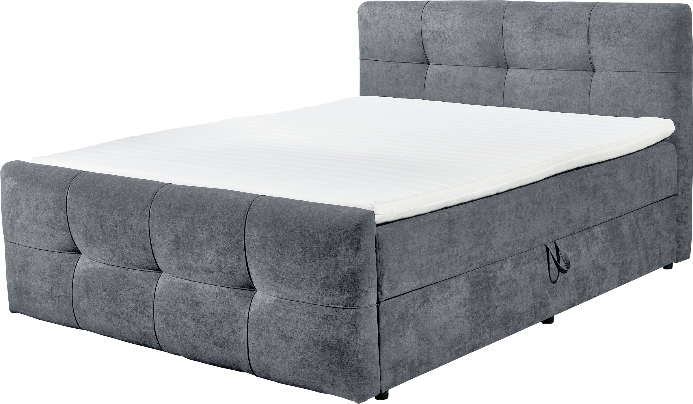 ED EXCITING DESIGN Boxbett »Winnipeg«, (5 St.), inkl. zwei Bettkästen und Topper