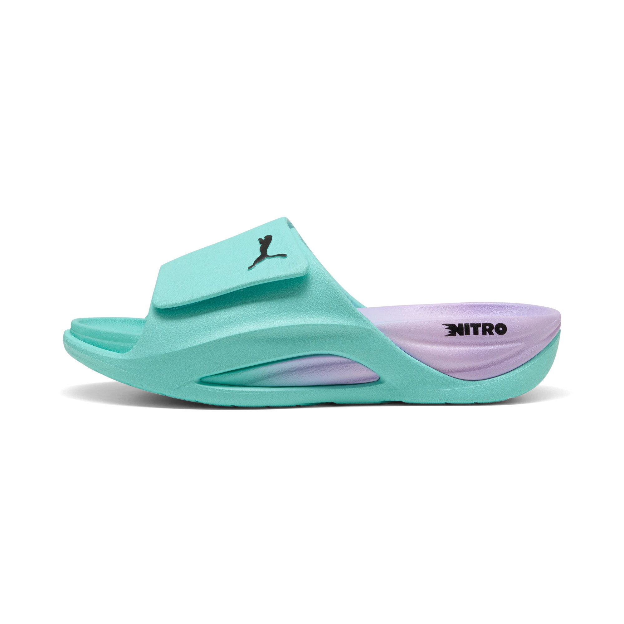 PUMA Badesandale »NITROCAT SLIDE V HYROX«  Badelatschen