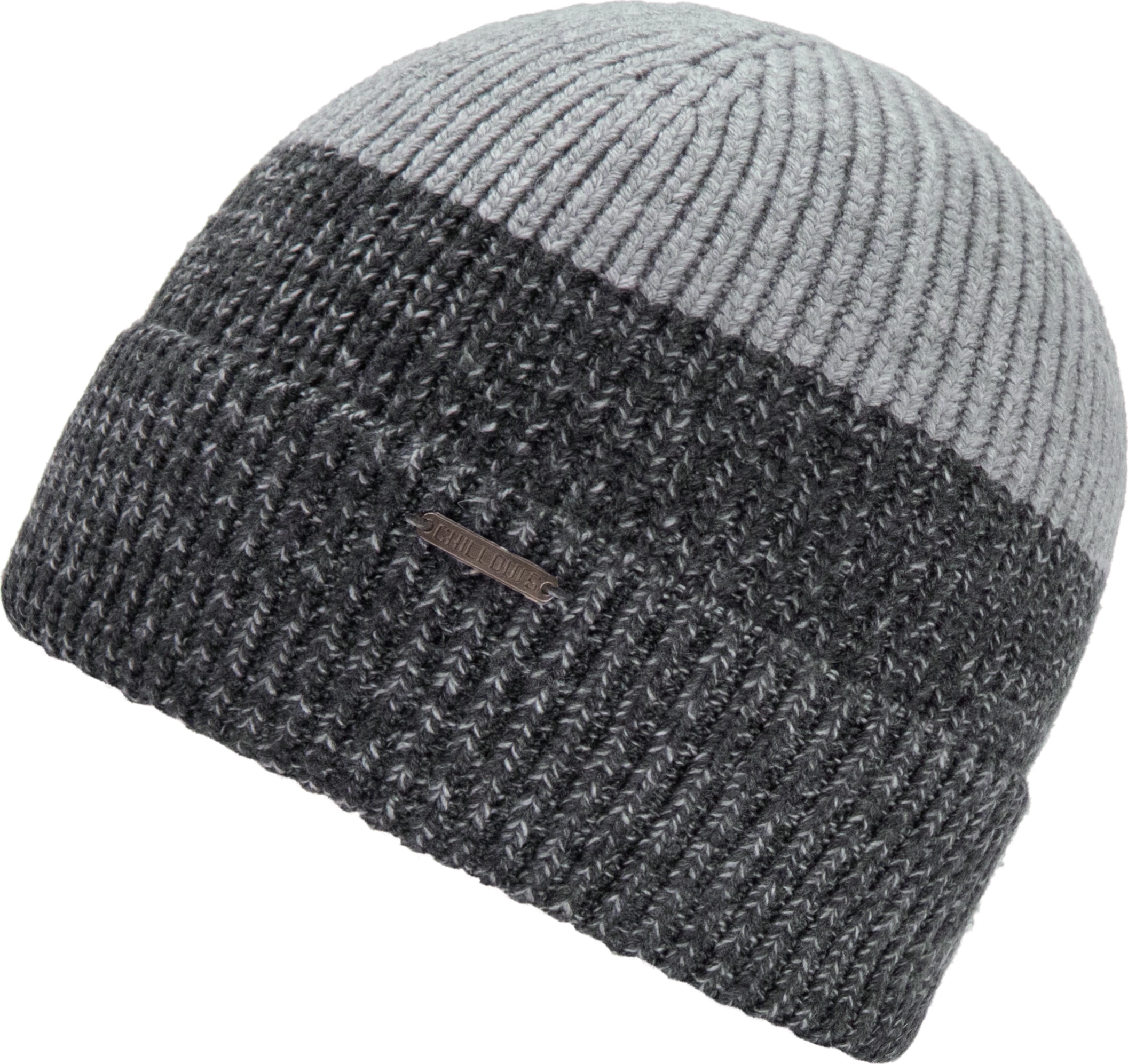 Beanie »Felix Hat«, in Two-Tone Optik mit Umschlag