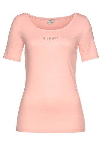 Esprit T-Shirt, im Basic-Style kaufen