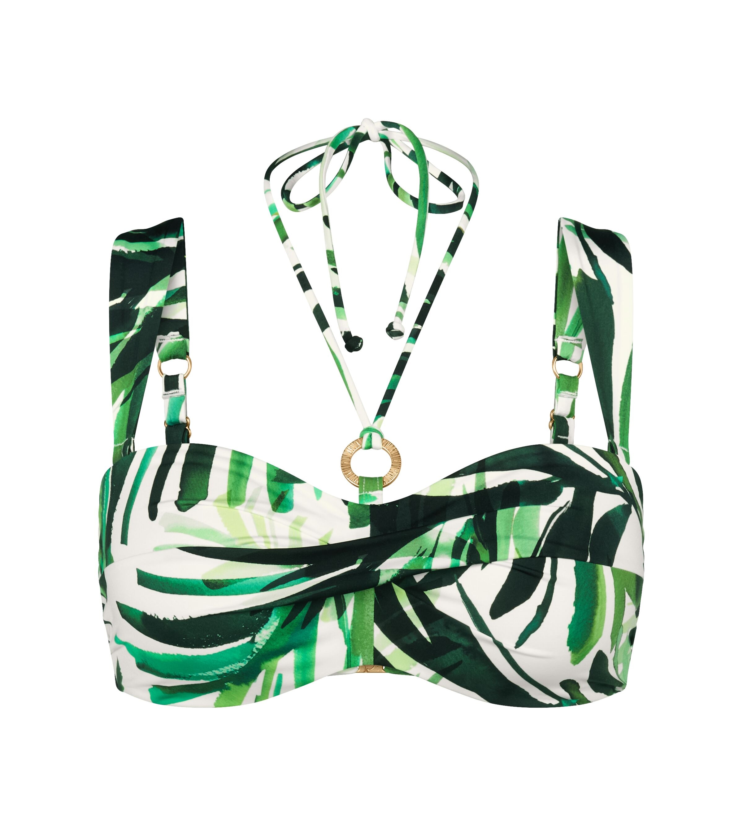 Triumph Bügel-Bikini-Top »Summer Palm DP« weich und formend