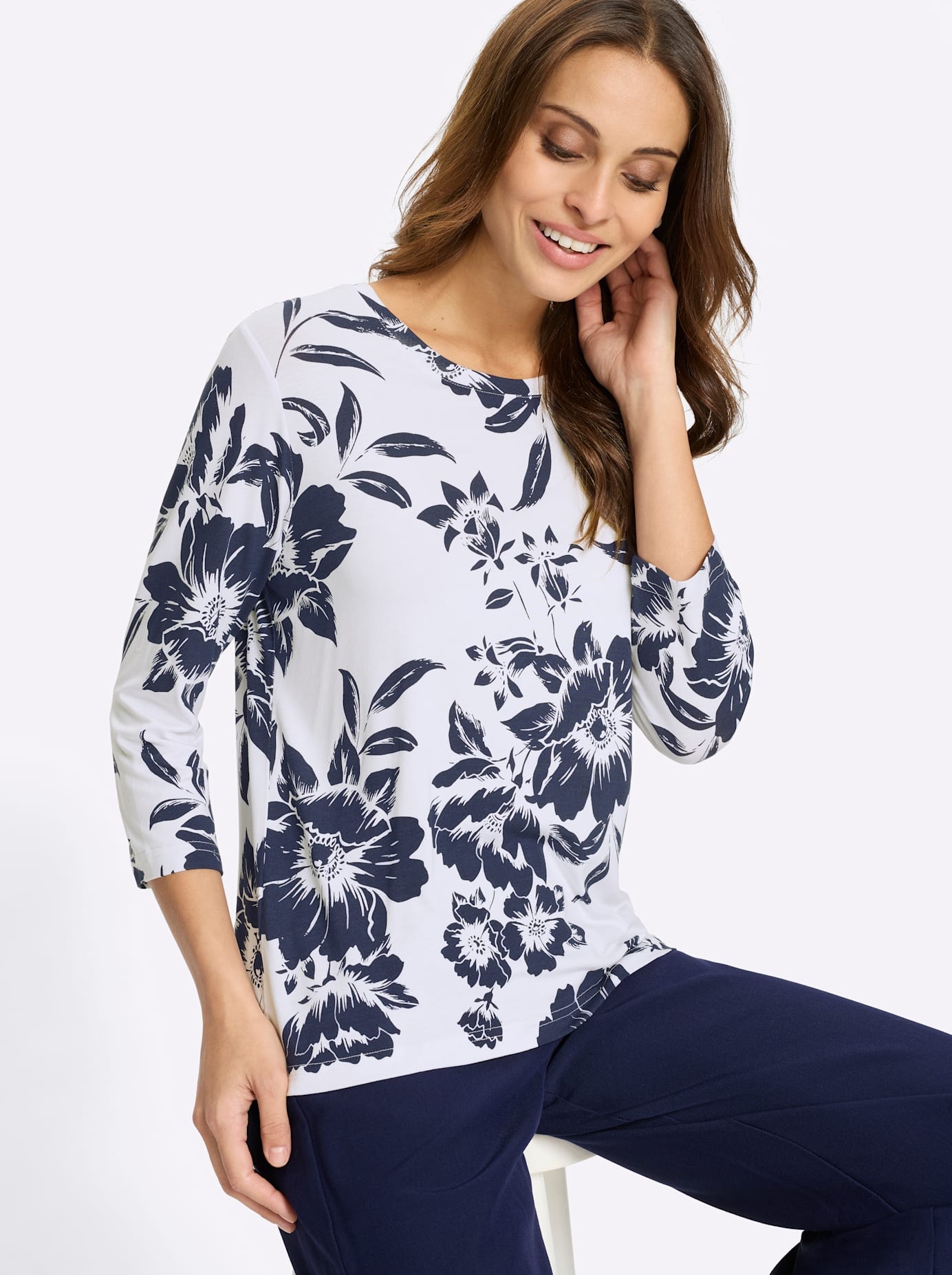 Lady Print-Shirt »Print-Shirt«, 1 tlg.
