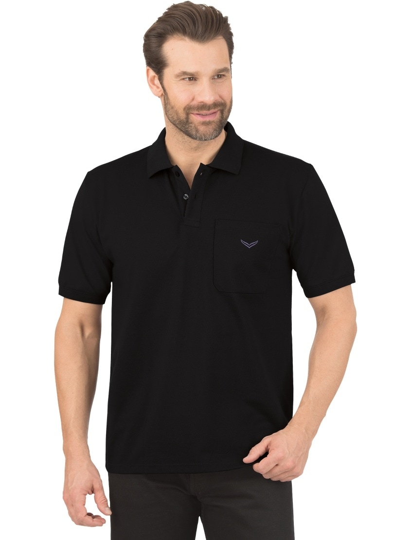 Trigema Poloshirt »TRIGEMA Polohemd bei OTTO online mit kaufen Brusttasche«