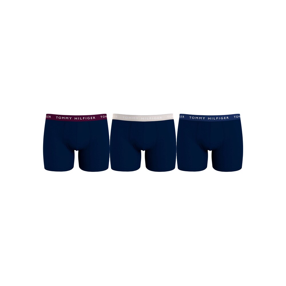 Tommy Hilfiger Underwear Boxer, (Set, 3 St., 3er-Pack), mit Logo auf dem Taillenband kaufen