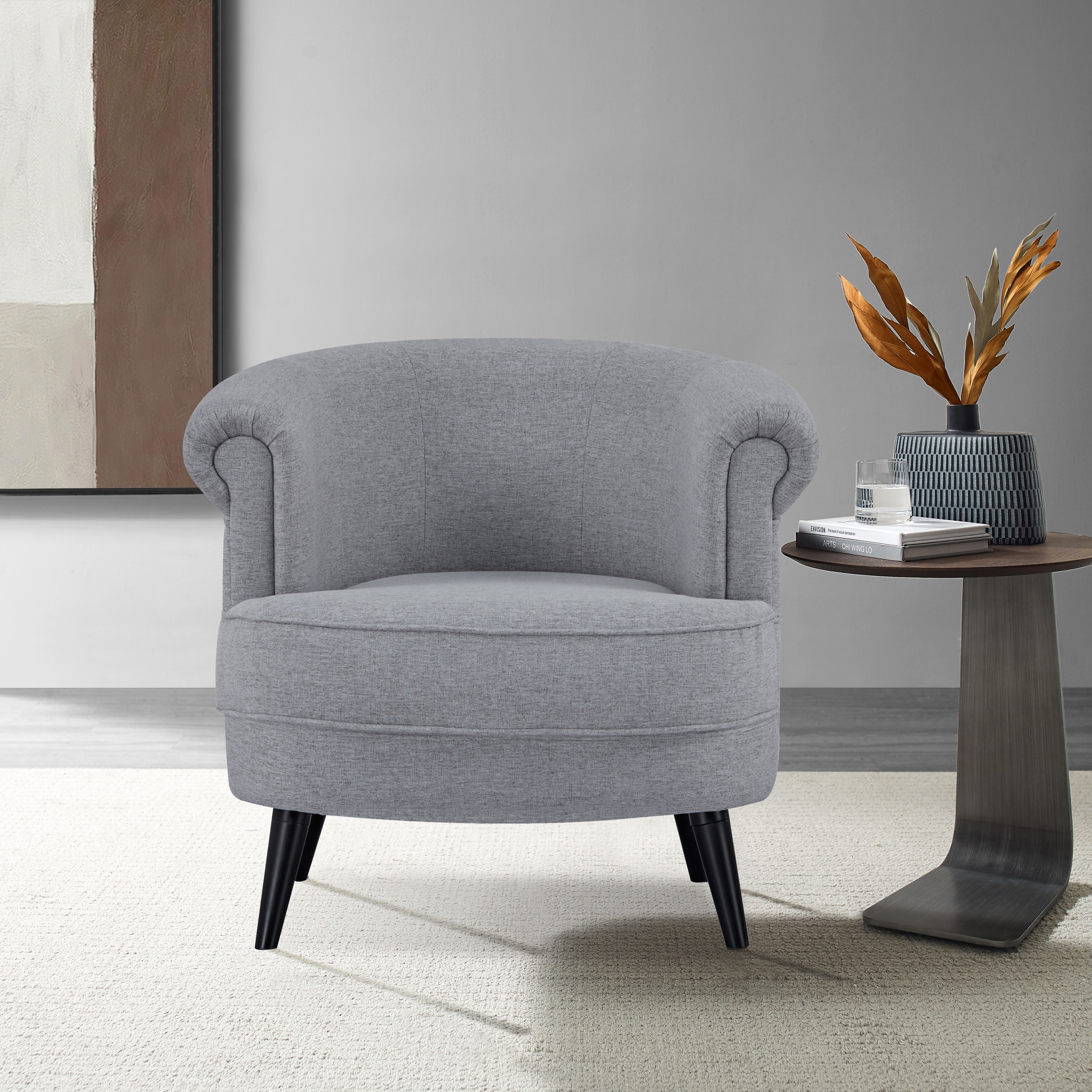 INOSIGN Sessel »HUTSELL in Cord und Webstoff, TV-Sessel oder Relax-Sessel«, passt in jedes Wohnzimmer