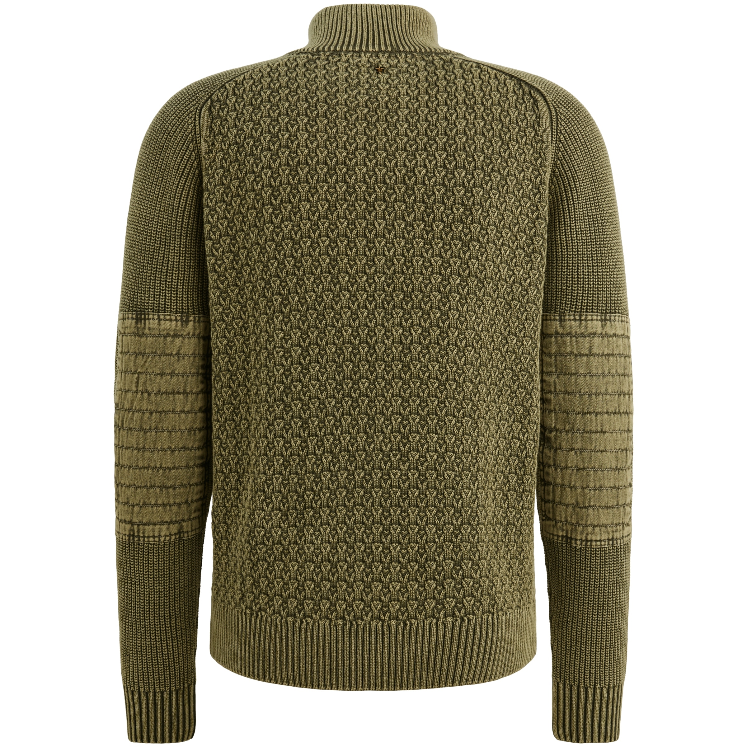 PME LEGEND Strickpullover , mit kurzer Knopfleiste
