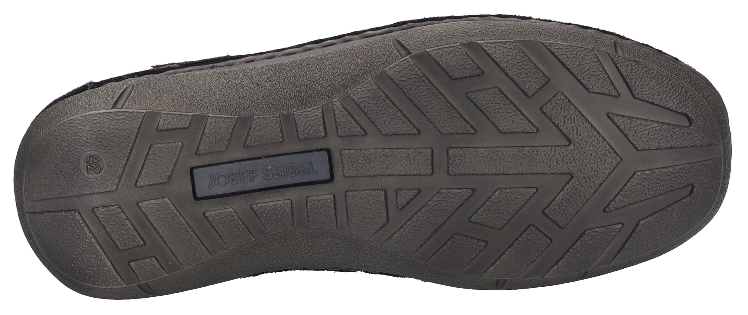Josef Seibel Schnürschuh »New Anvers 87«, Freizeitschuh, Halbschuh, Komfortschuh mit zusätzlichem Reißverschluss