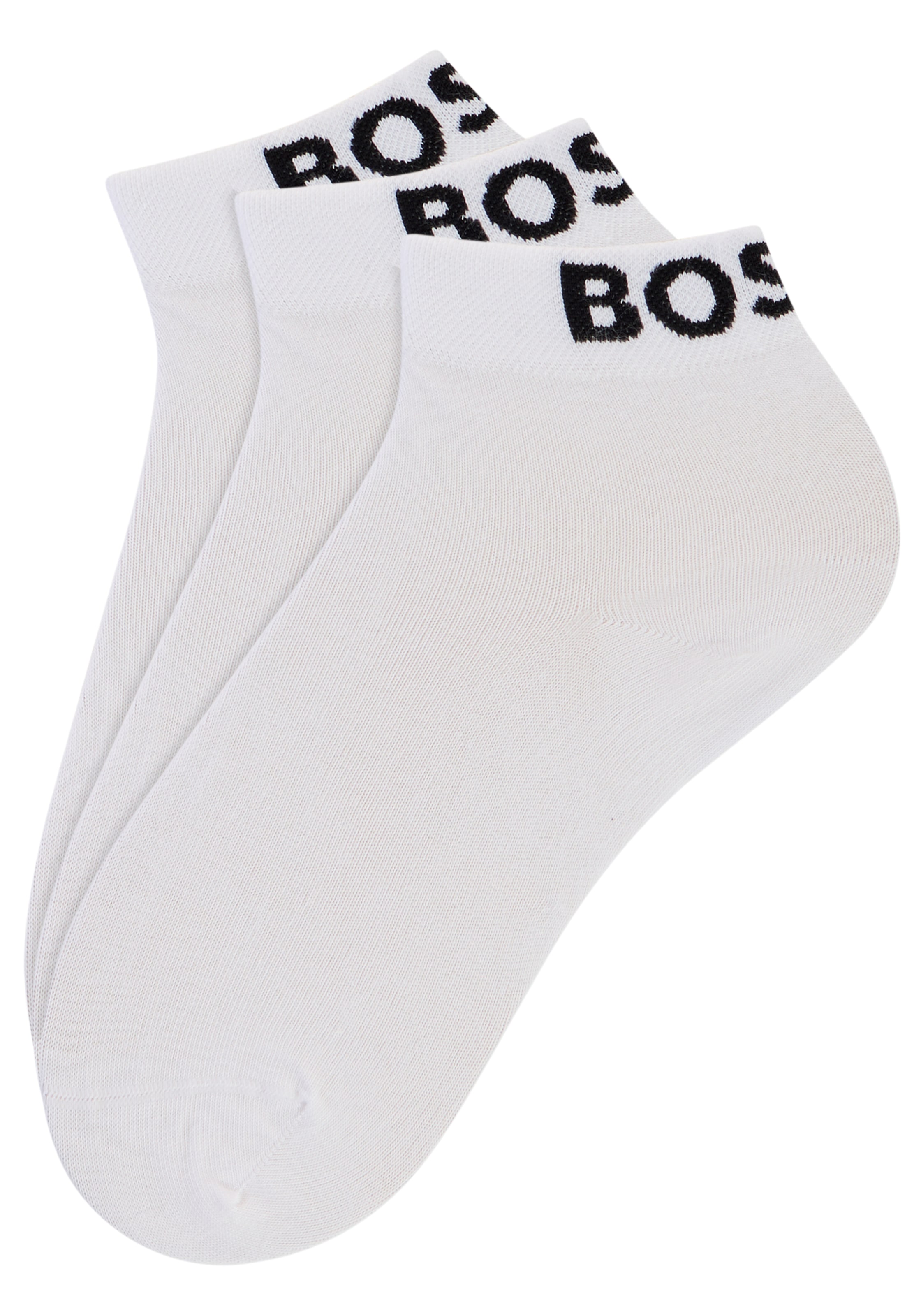 BOSS Kurzsocken »3P SH Logo CC SP W« 3 Paar tlg.
