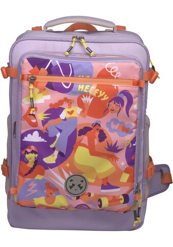 Schulrucksack »Classic, Purple Power«