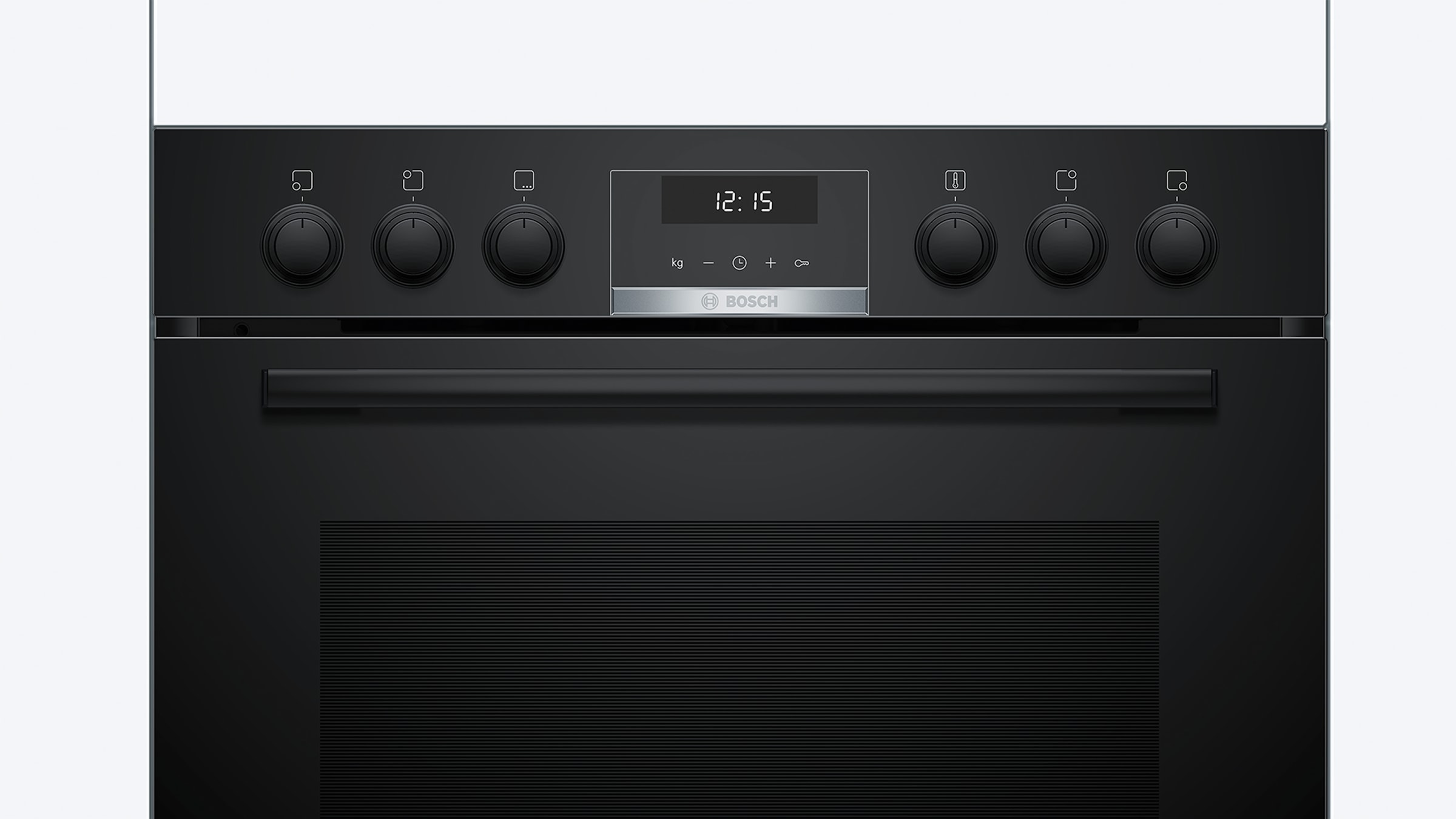 BOSCH Induktions Herd-Set »HND615LS67«, mit Backwagen, Hydrolyse, Backwagen mit ausziehbarer Tür für bequemes Kochen & Backen