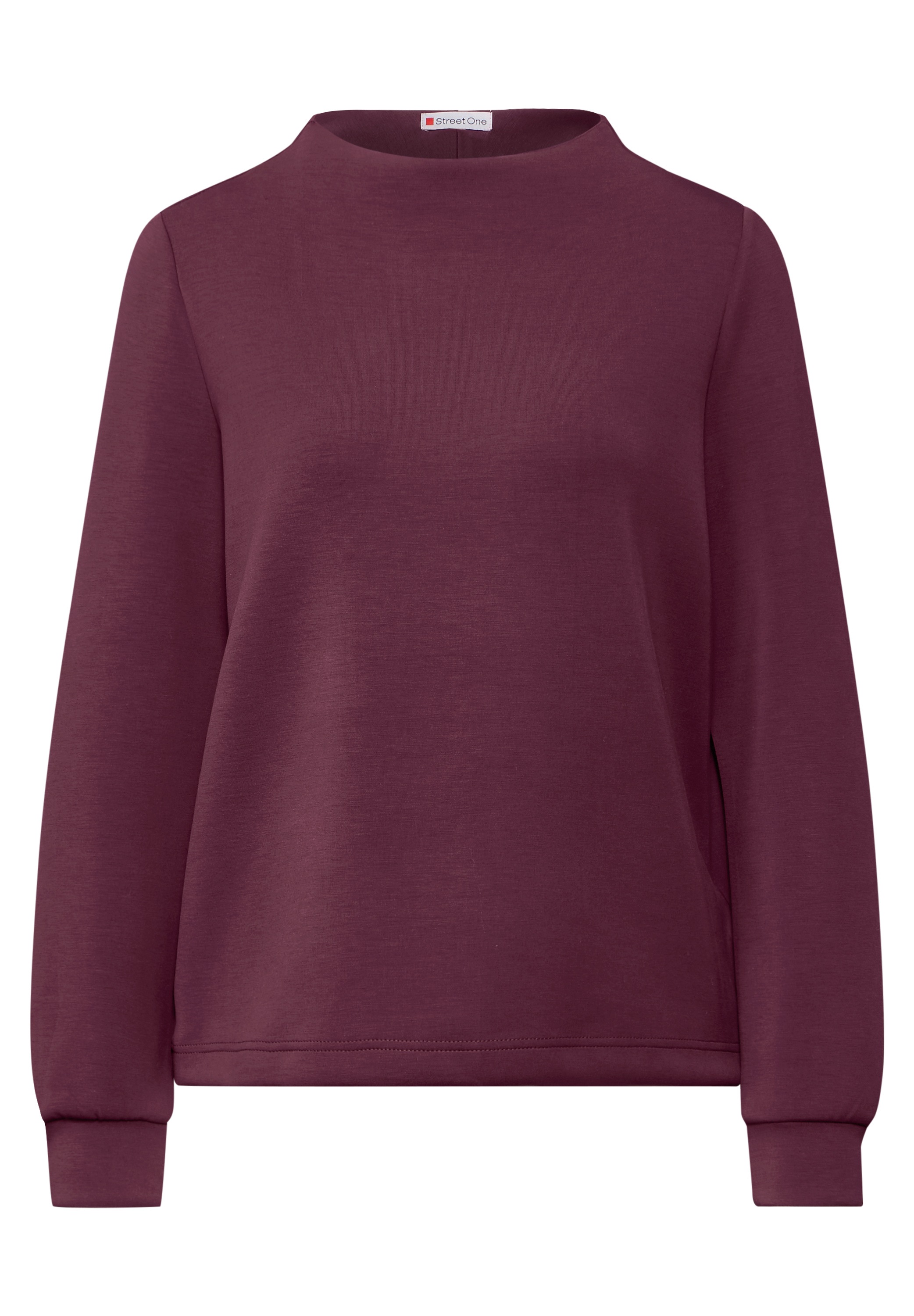 STREET ONE Sweatshirt, mit Rollkragen