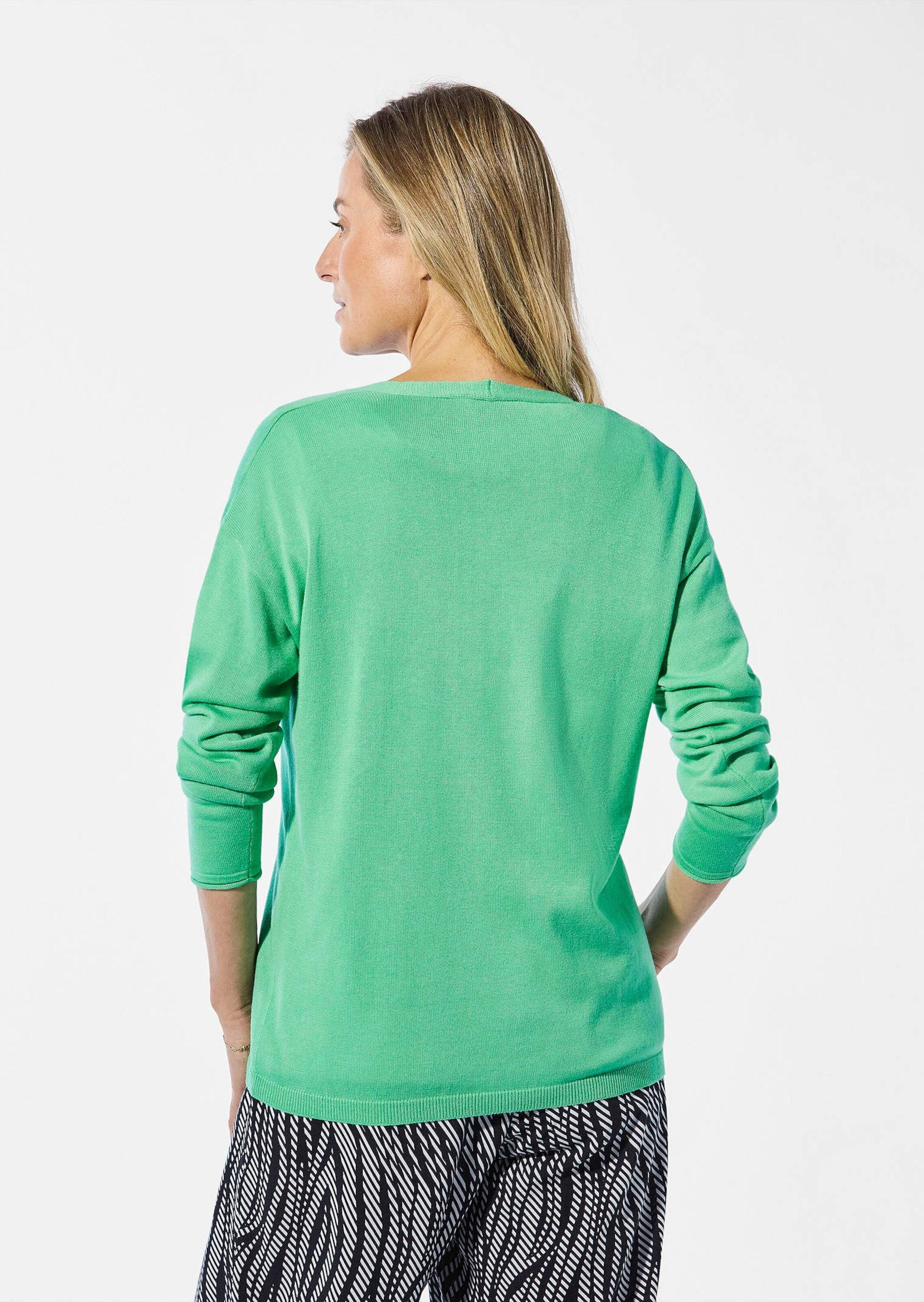 GOLDNER Strickjacke »Offene Strickjacke in Kurzform«