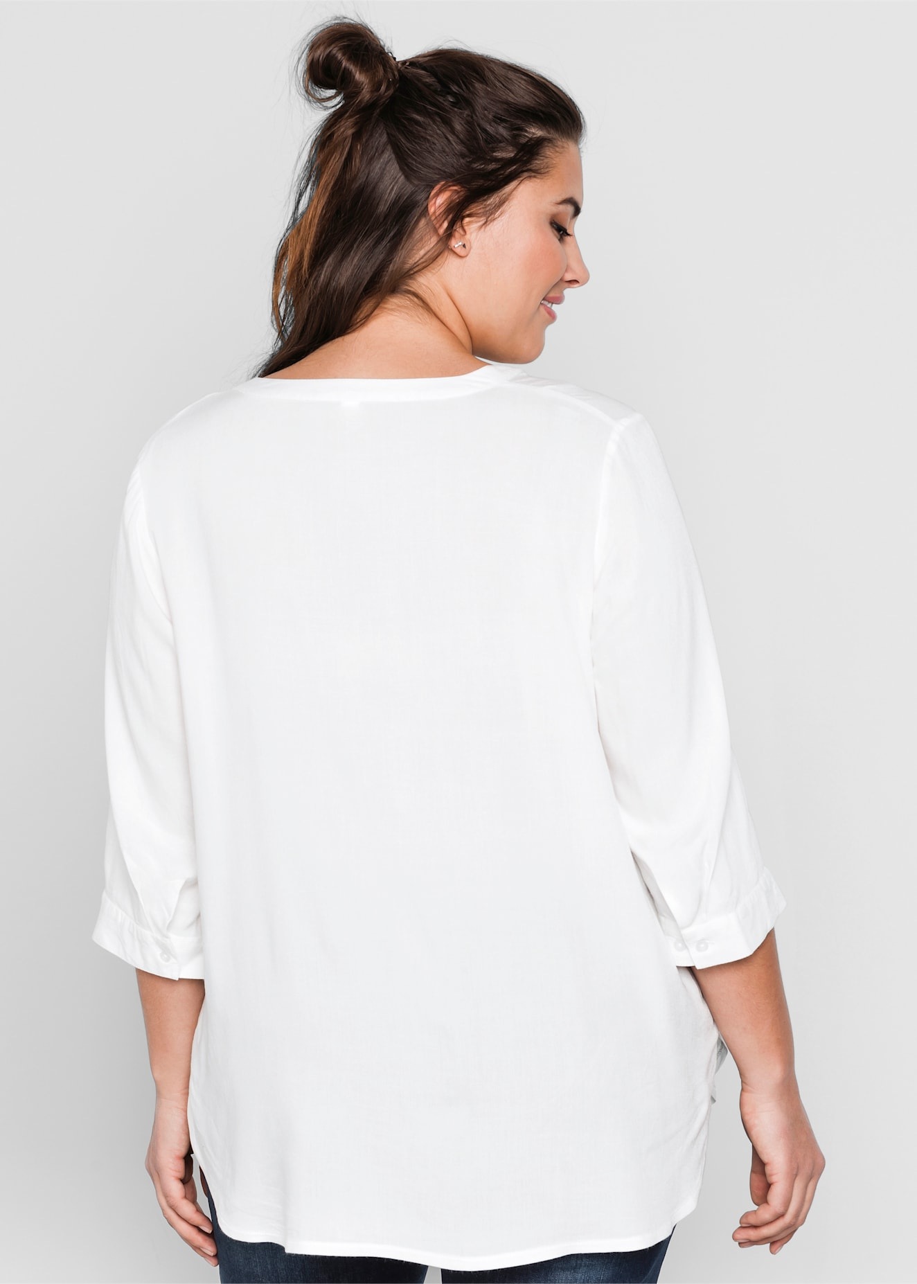 Sheego Longbluse