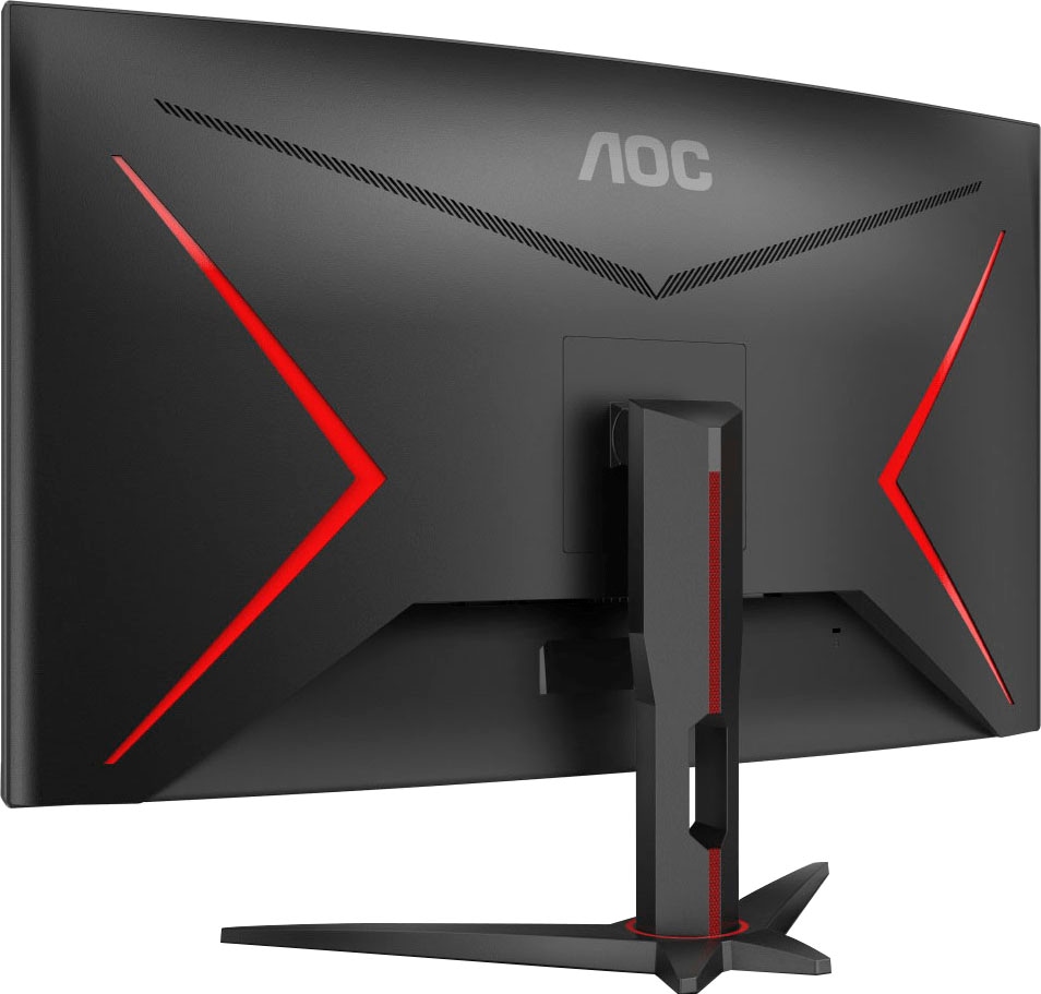 AOC Curved-Gaming-Monitor »C32G2ZE/BK«, 80 cm/32 Zoll, 1920 x 1080 px, Full HD, 1 ms Reaktionszeit, 240 Hz