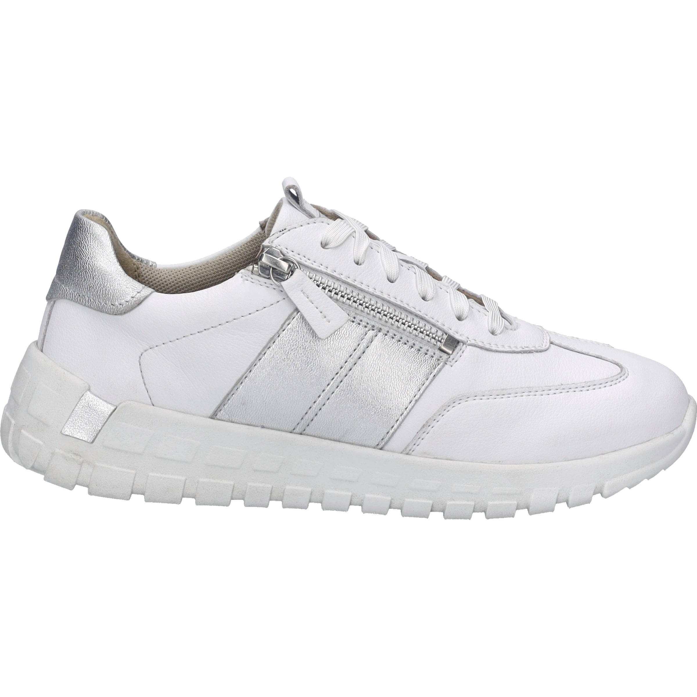 Josef Seibel Sneaker »Gabby 01, weiss-silber«