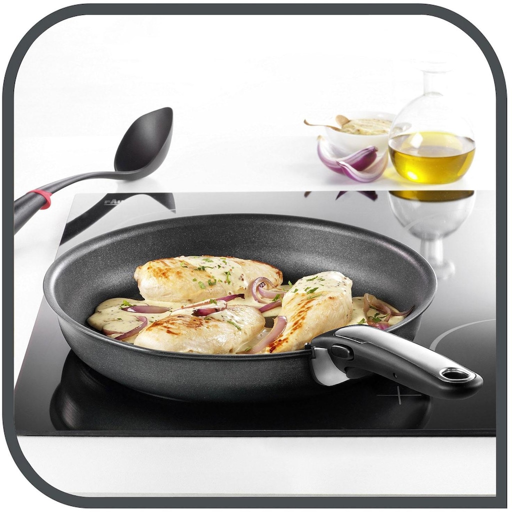 Tefal Pfannen-Set »Ingenio Expertise«, Leichtmetall, (Set, 3 tlg.)