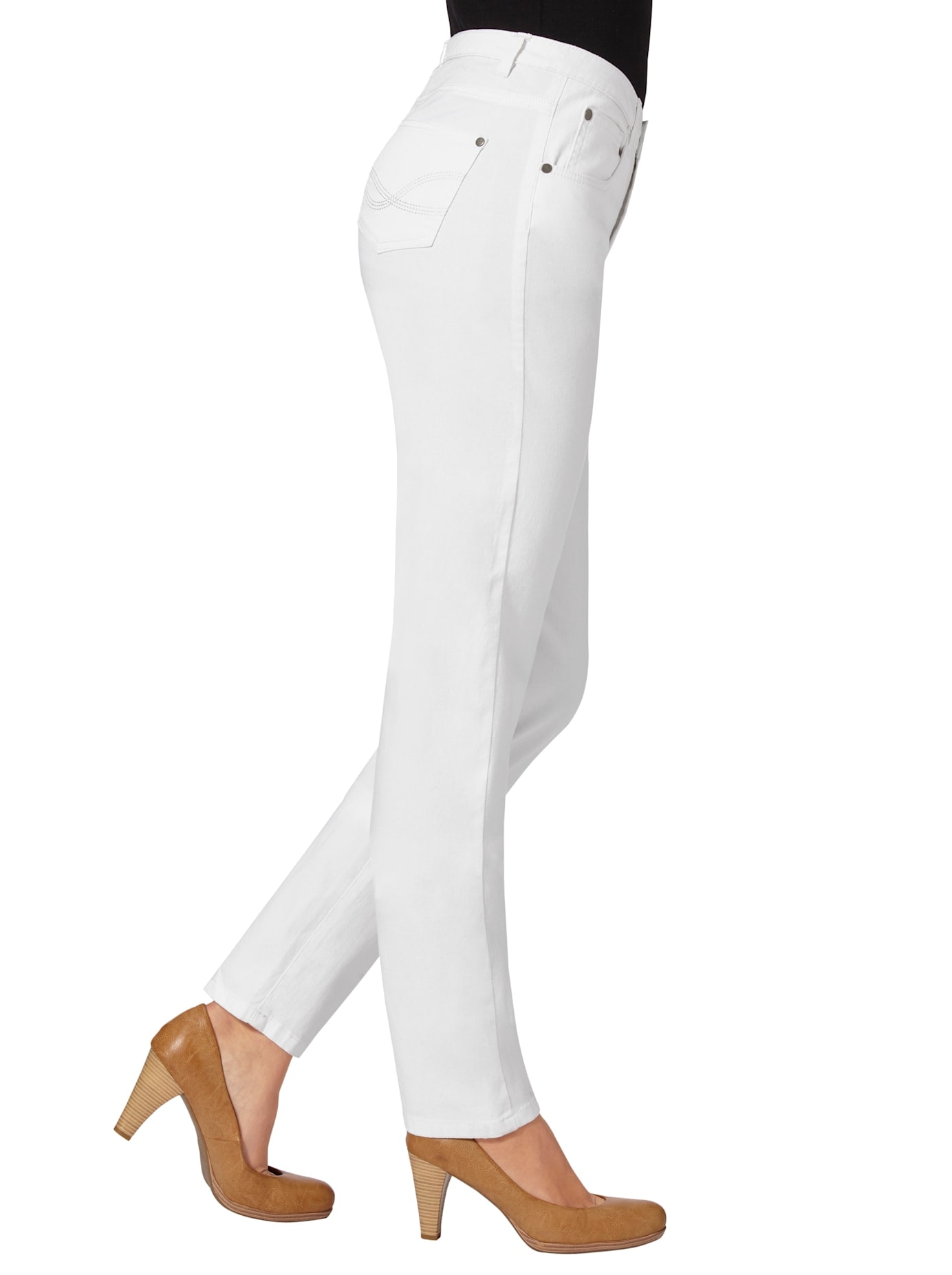 Inspirationen 5-Pocket-Jeans, (1 tlg.)