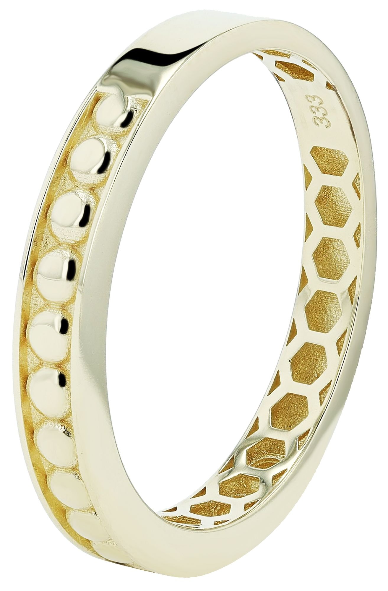 Adelia´s Fingerring »Adelia's Damen Ring aus 333 Gold«
