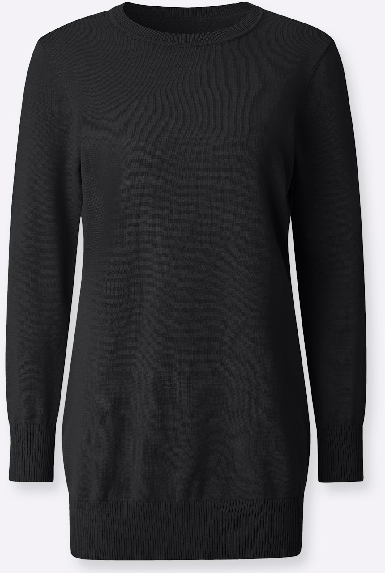 Casual Looks Strickpullover »Longpullover«