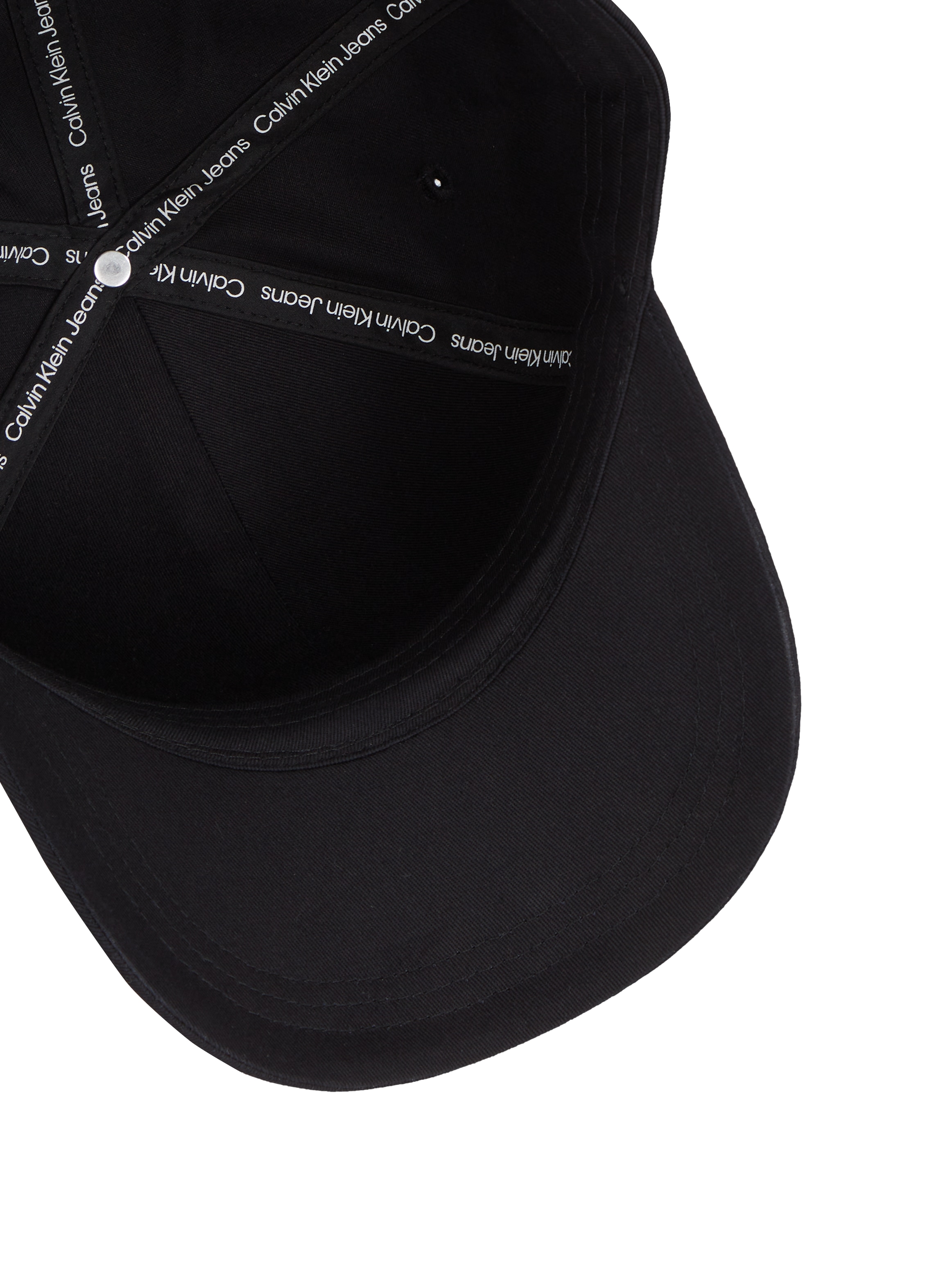 Calvin Klein Jeans Baseball Cap »MONO LOGO EMBRO CAP«, Logostickerei