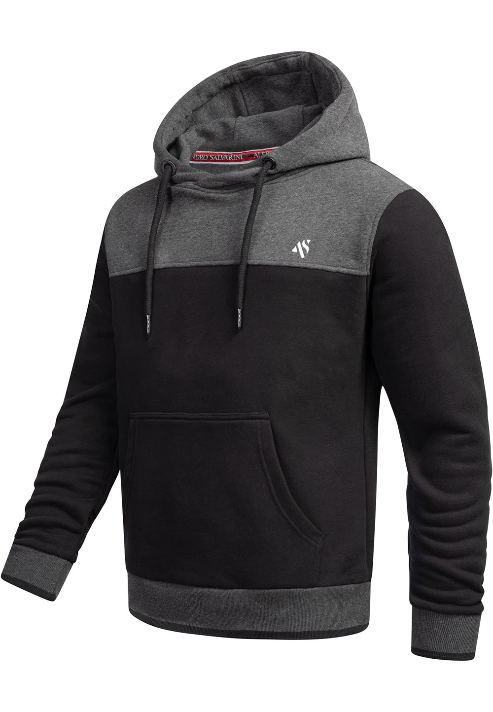 Alessandro Salvarini Kapuzenpullover »Alessandro Salvarini Herren Hoodie AS315«